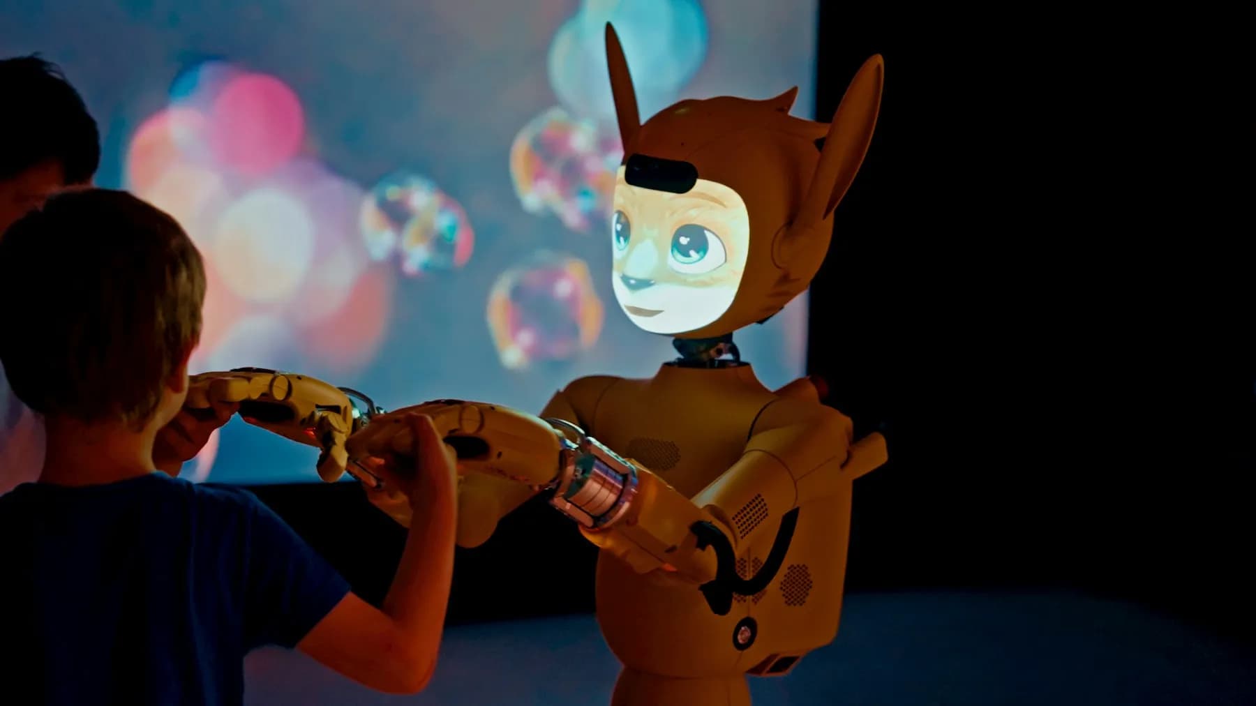 Interactive Projection