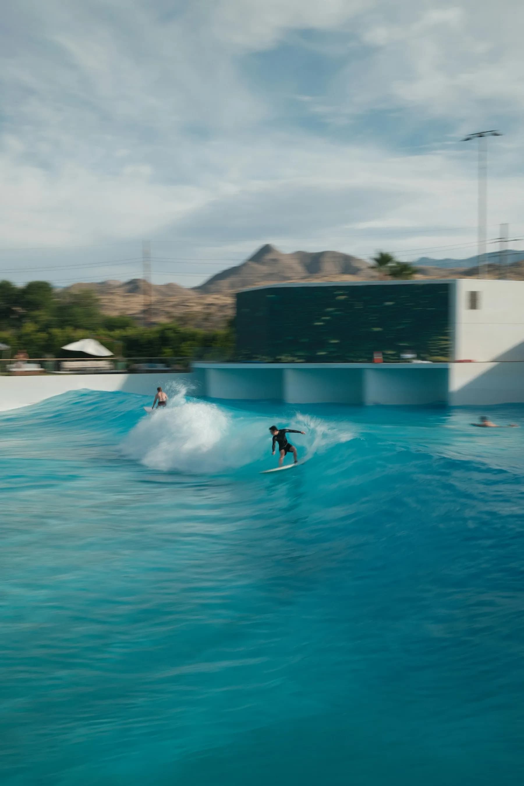 Wave Pools