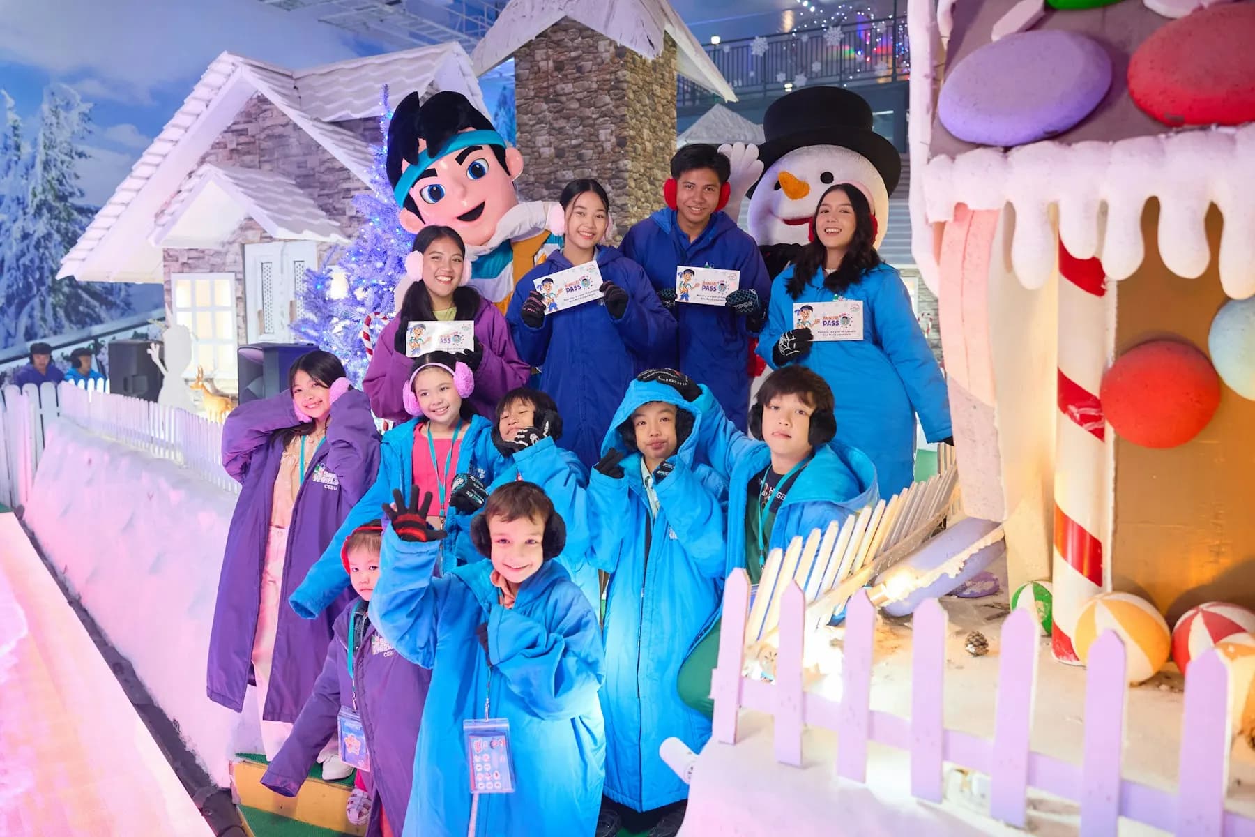 Polar Indoor Snow Park