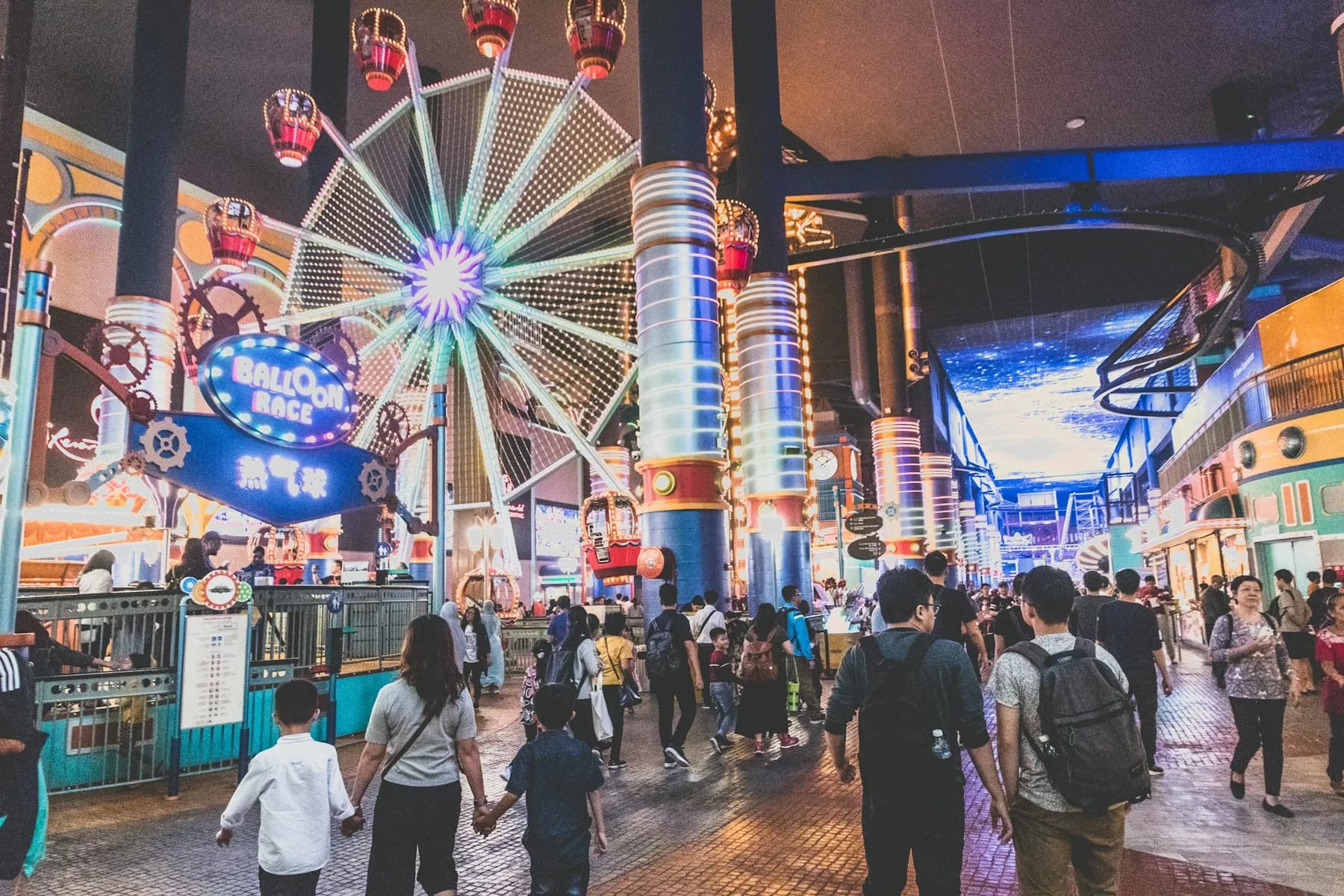 Indoor Amusement Park