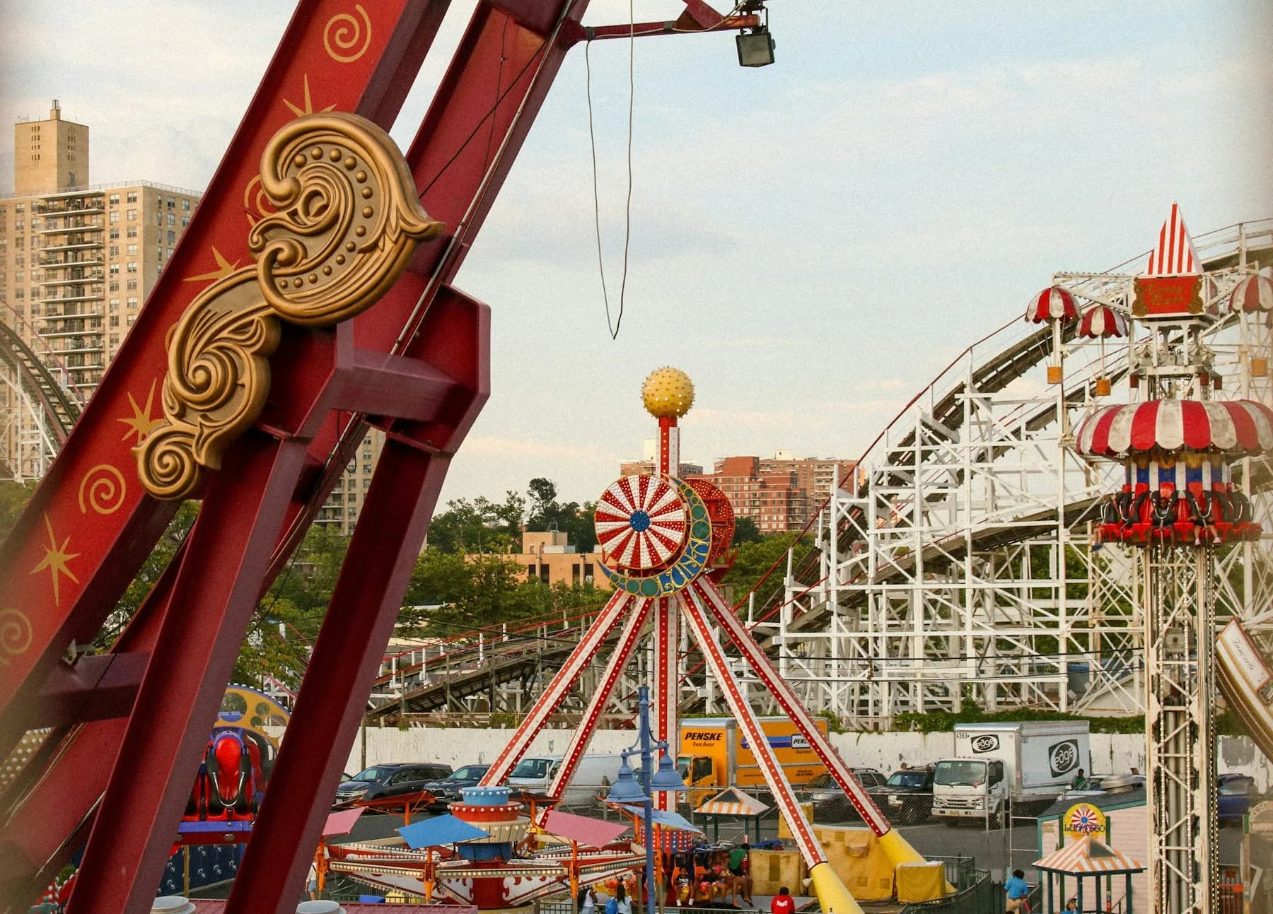 Outdoor Amusement Park