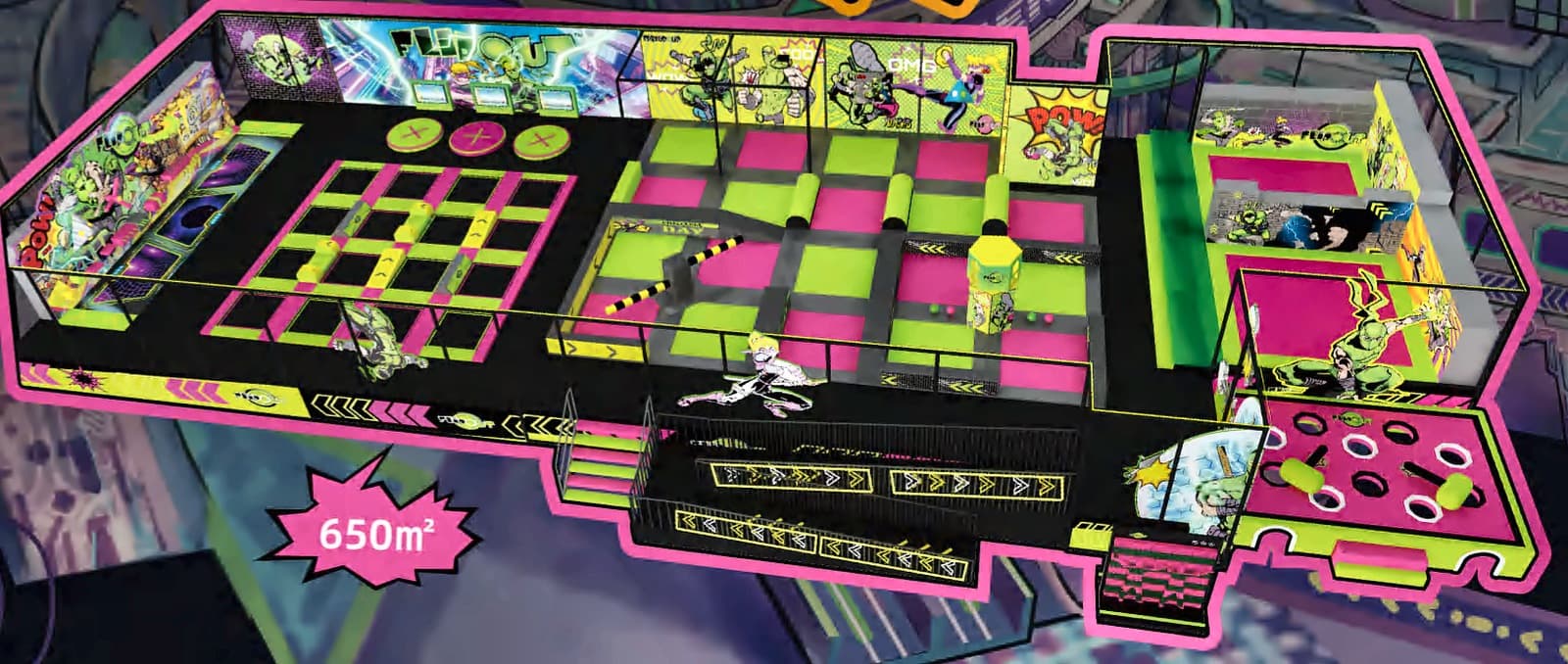 Trampoline park