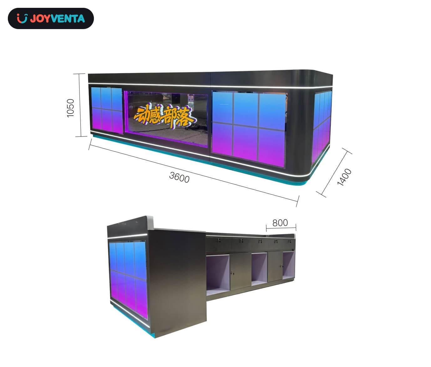 Service Counter 3600×1050