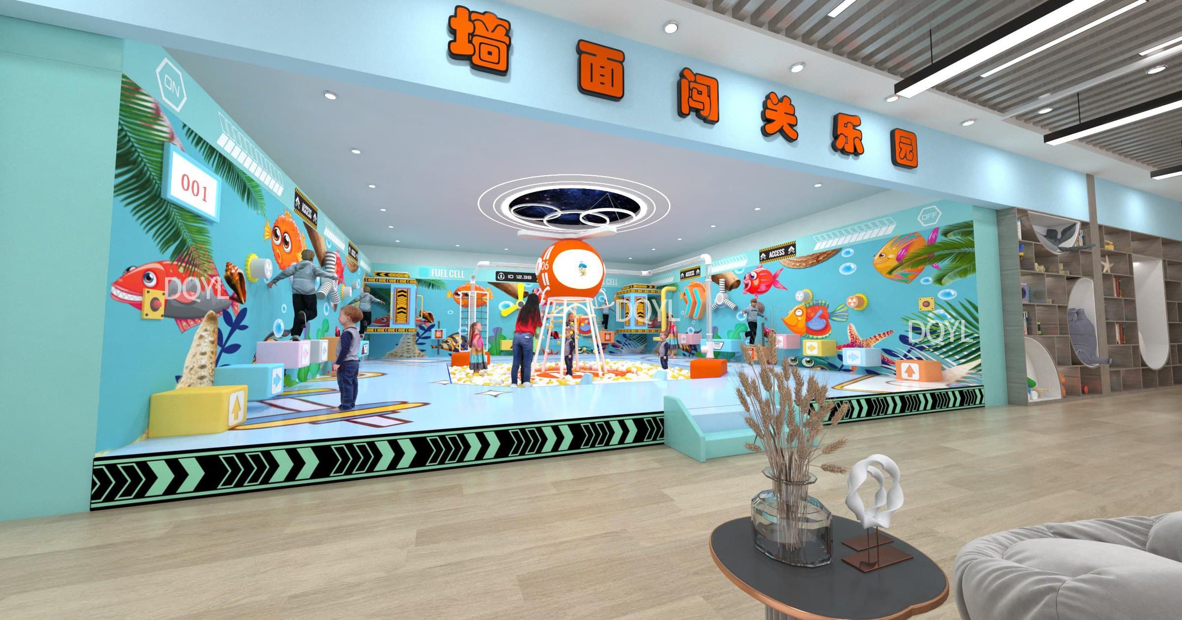 墙壁闯关