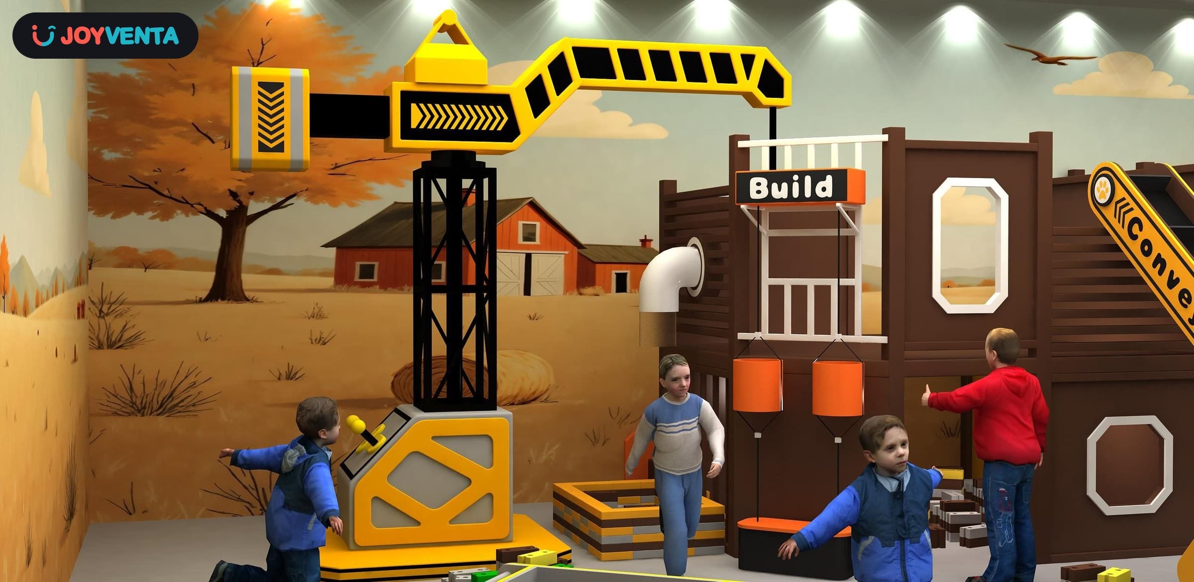 Farm Build Yard