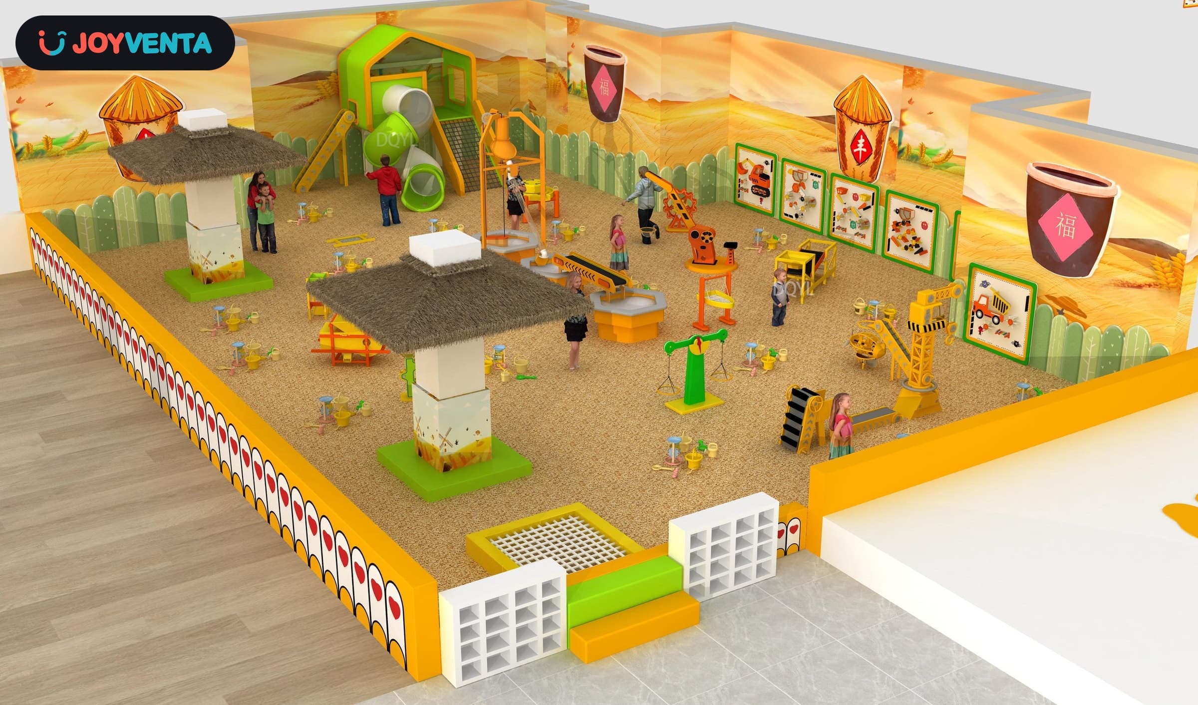 ساحة رمل الغروب