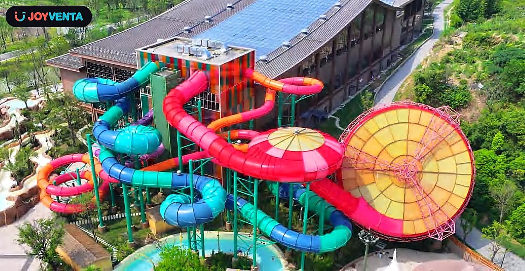 Lake Resort Water Park