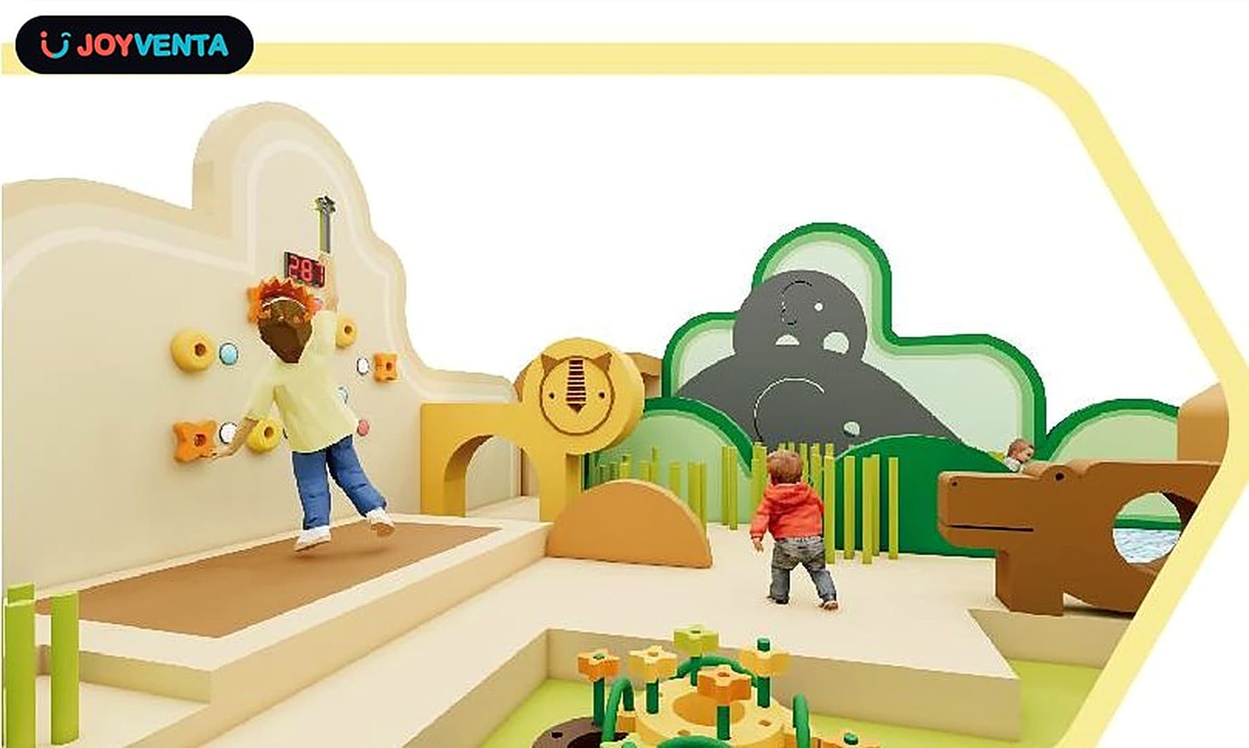 Jungle Hill Toddler Area