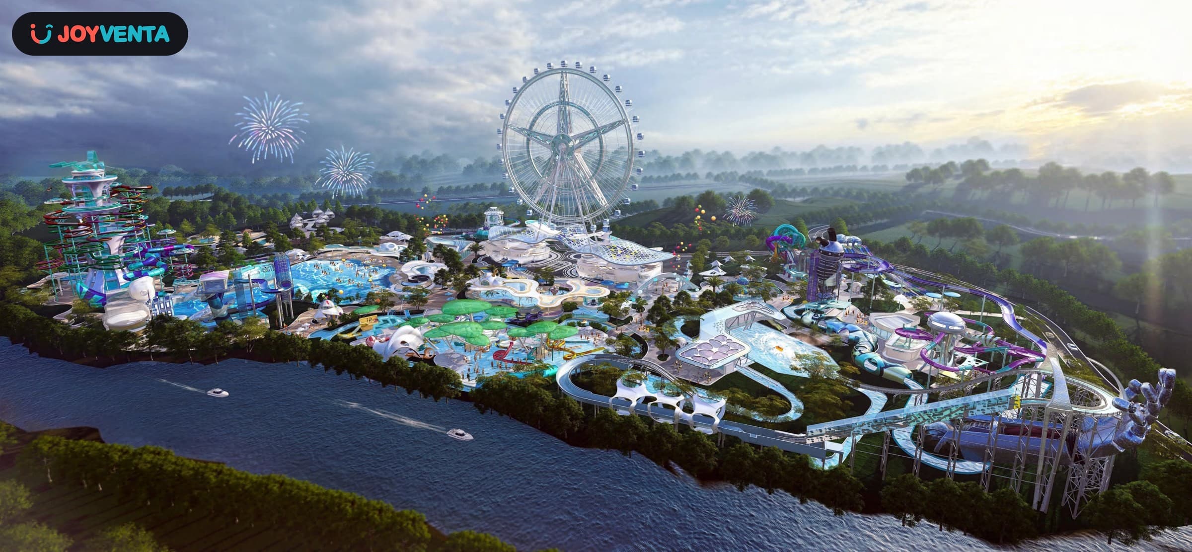 Nature Valley Water World