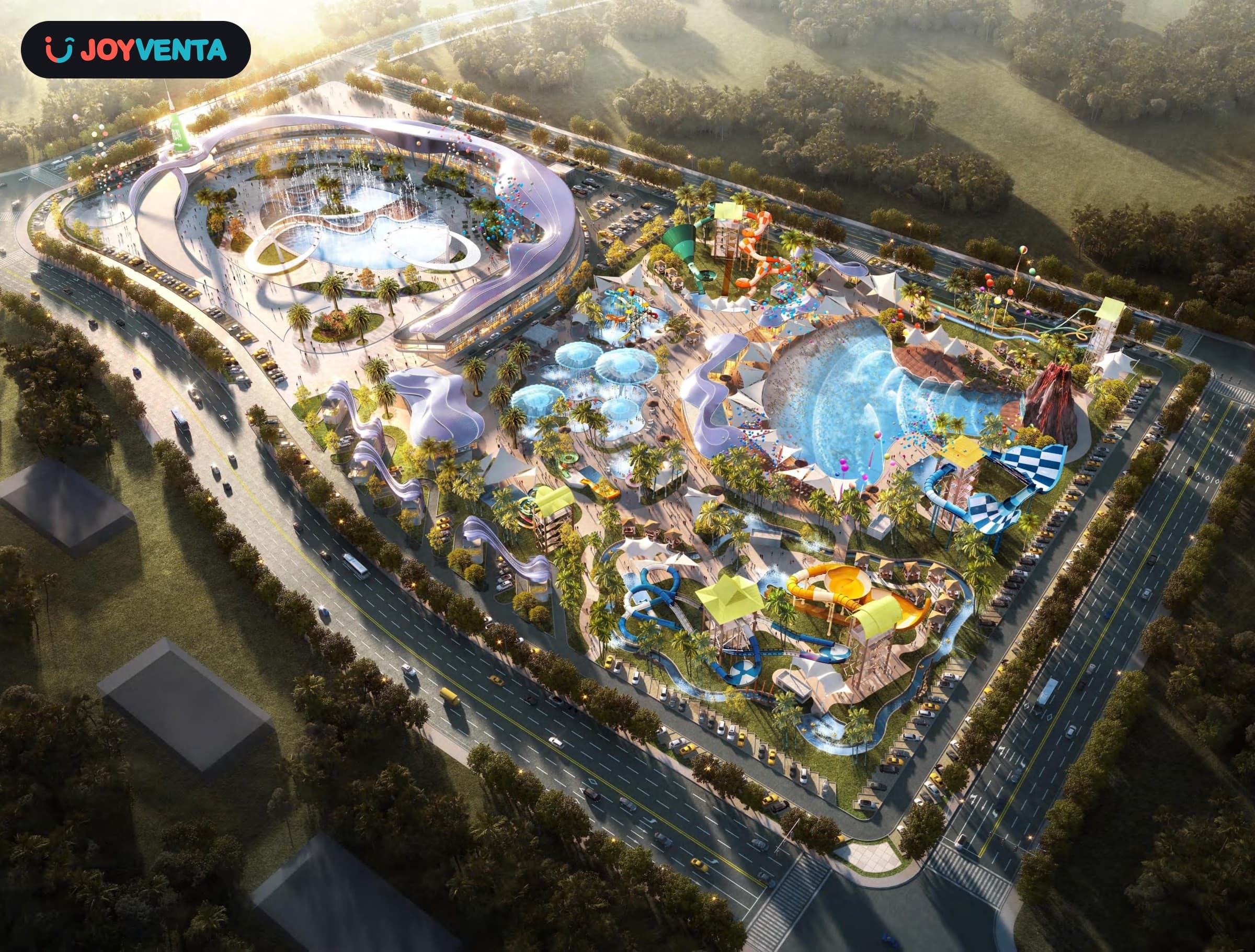 Desert City Water Park