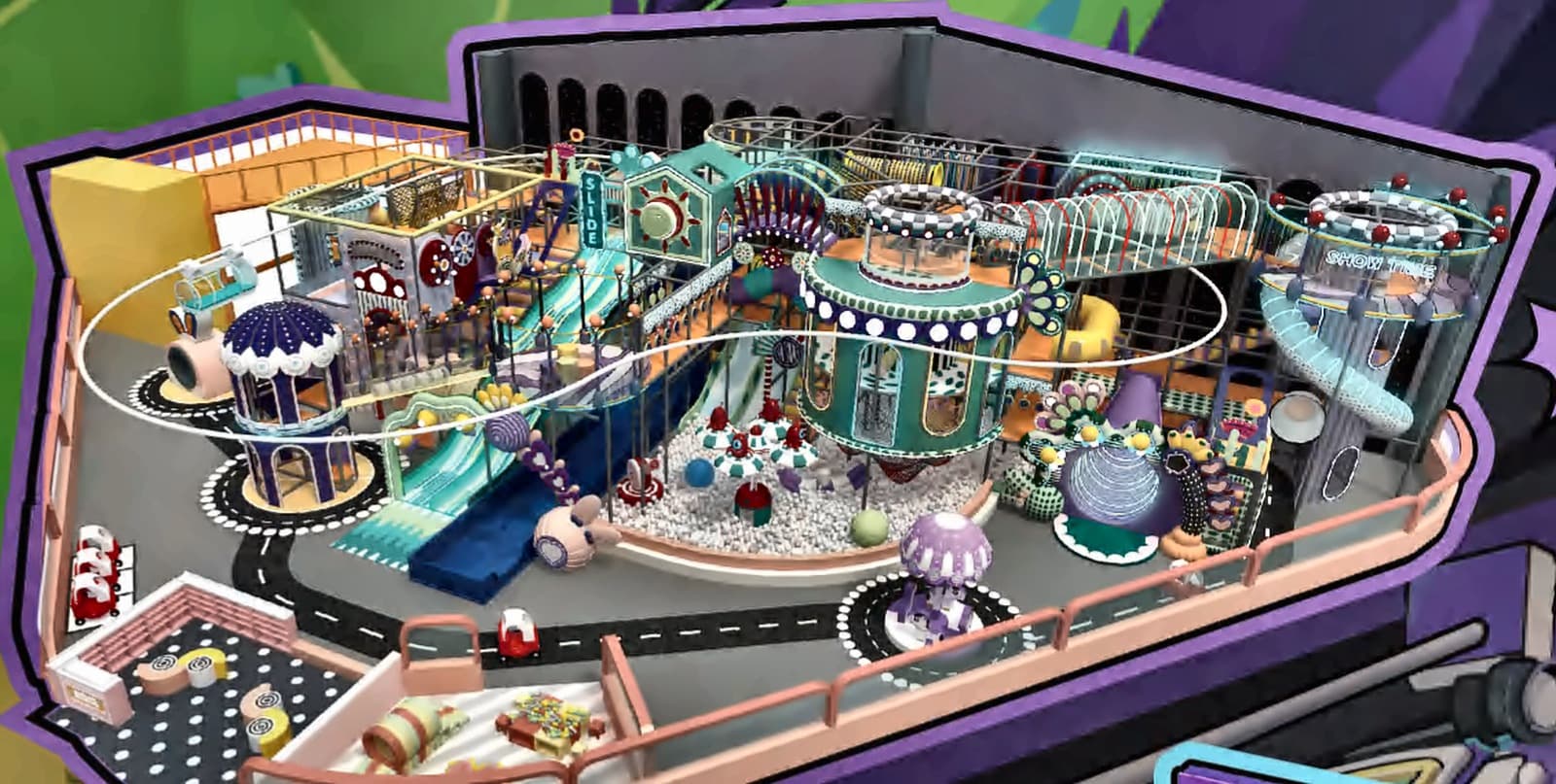 Soft play