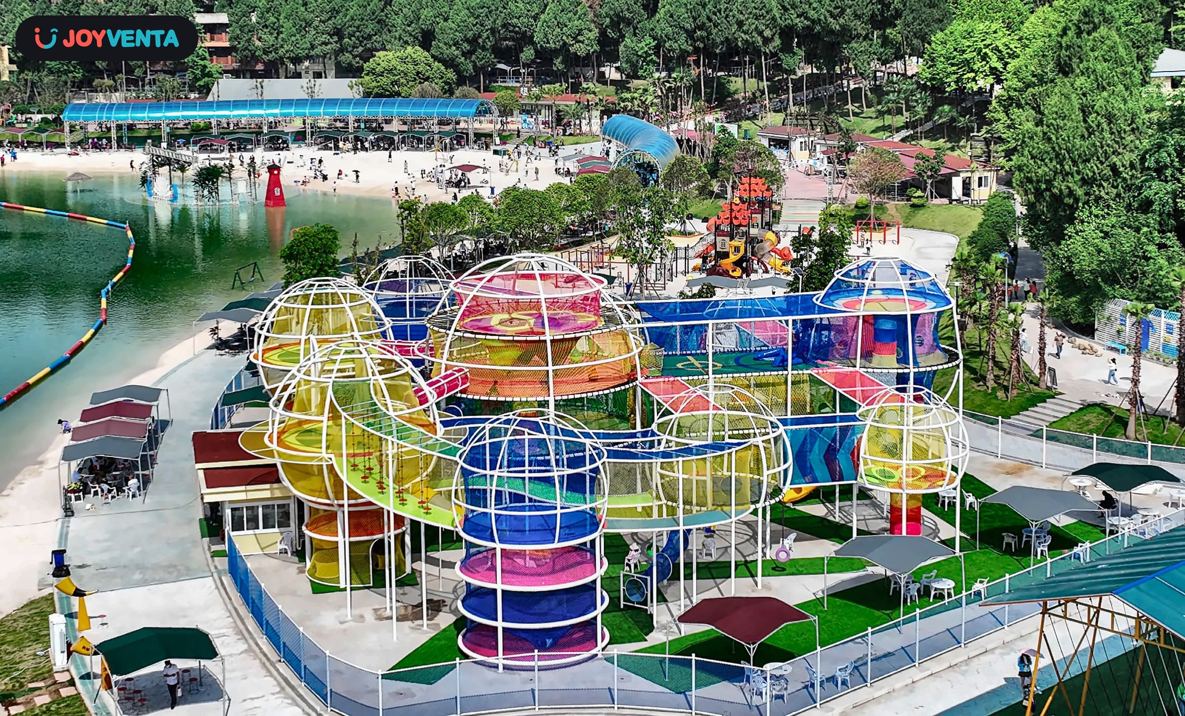 Parc de filets « système solaire »