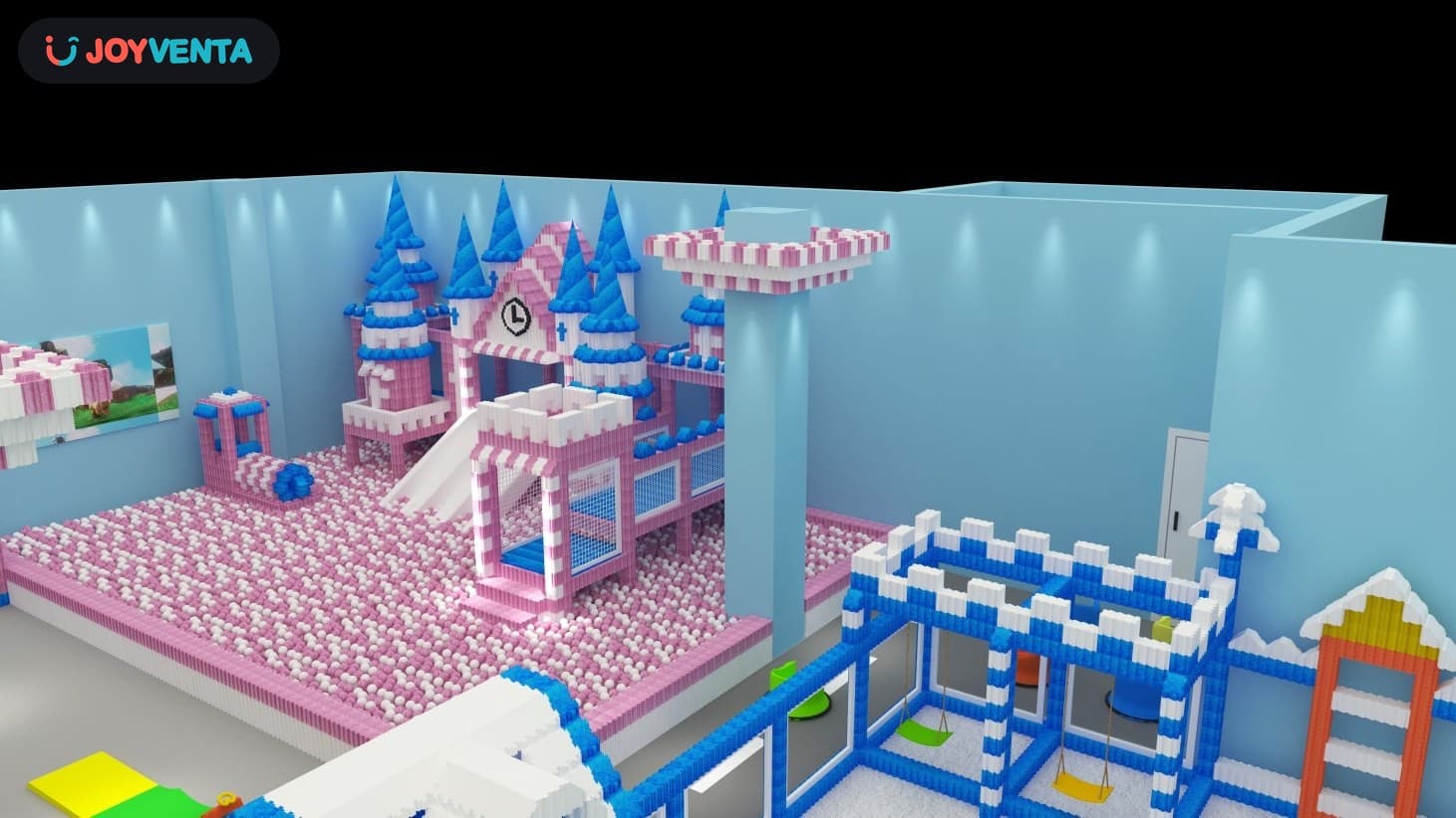 Castle Garden Block Hall