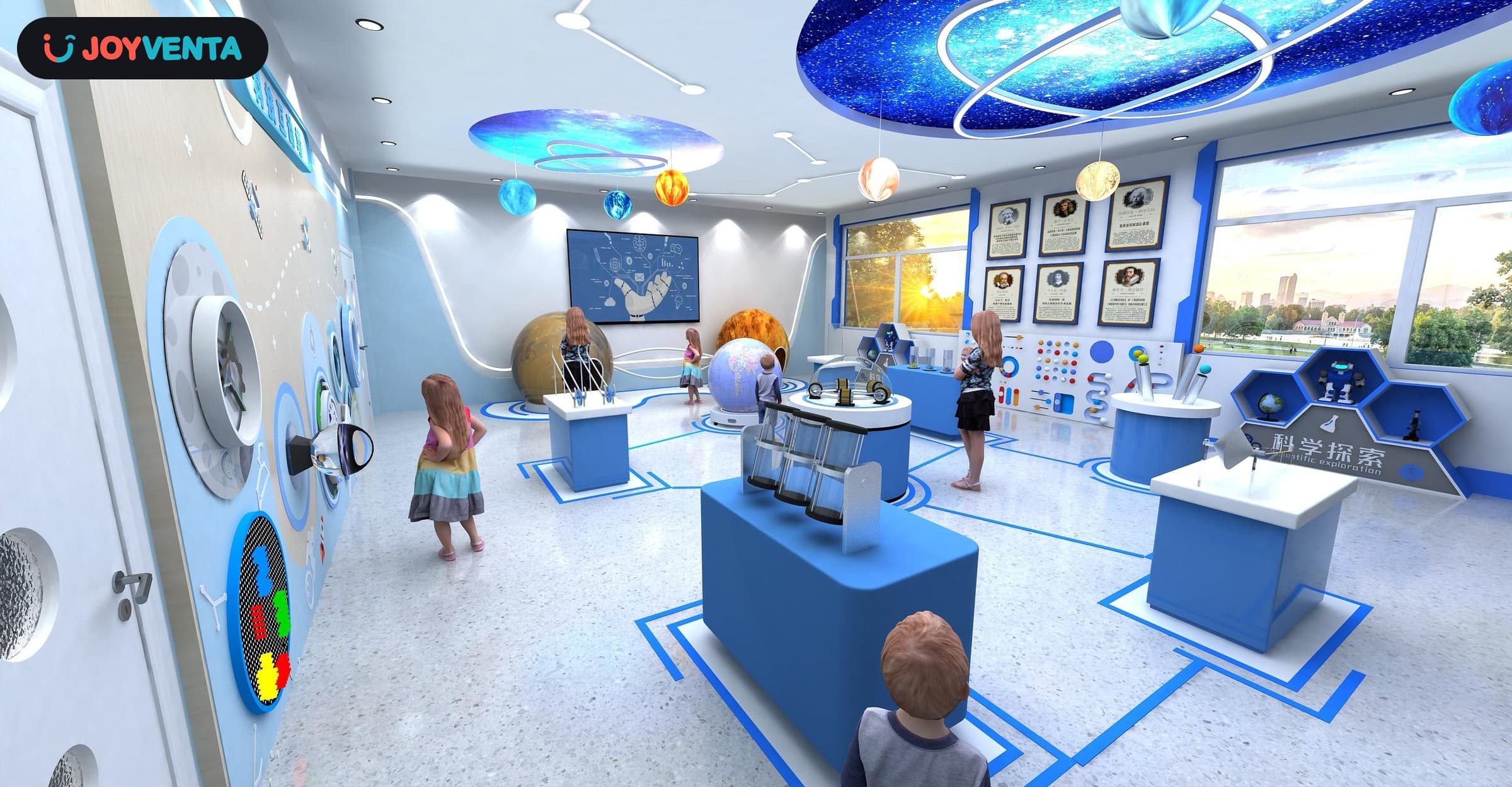 Galerie globe et planètes
