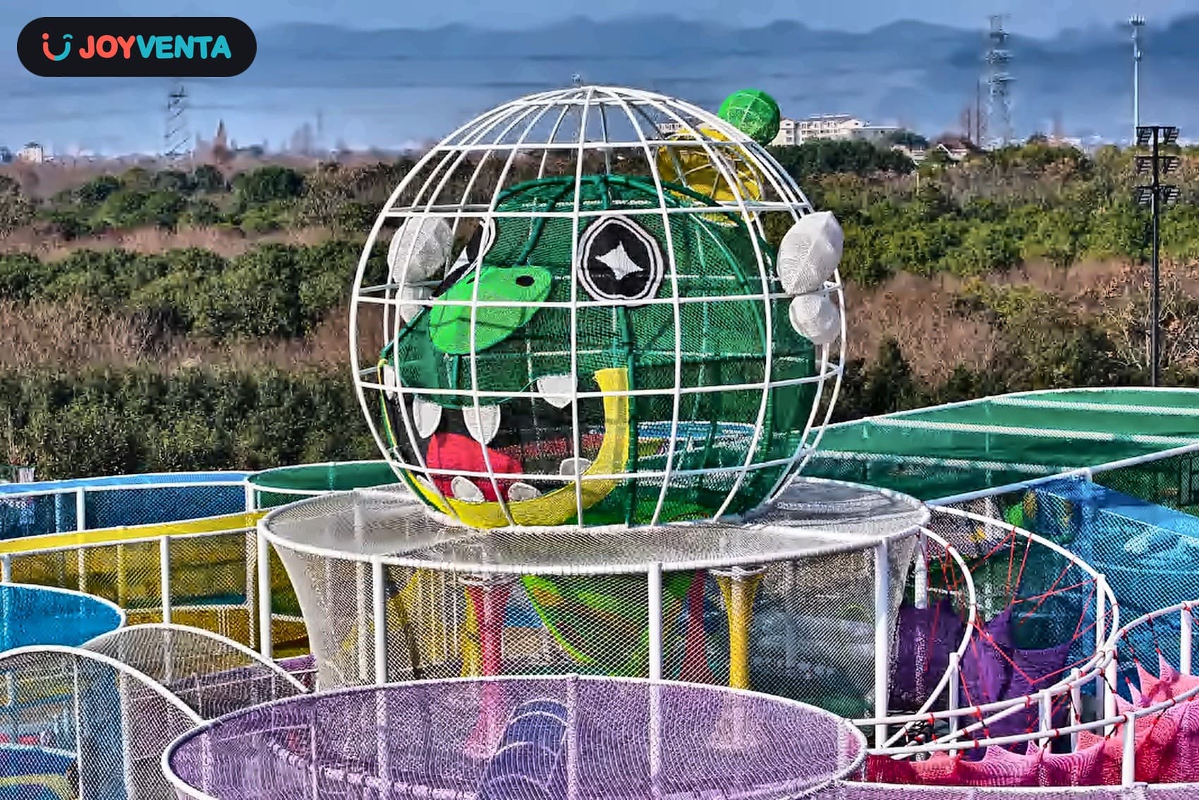 Little Monster Globe