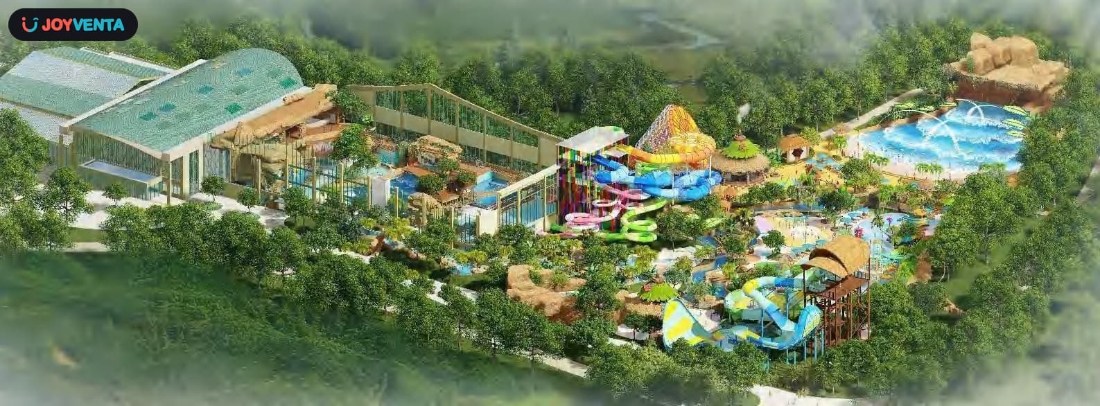 Lake Resort Water Park