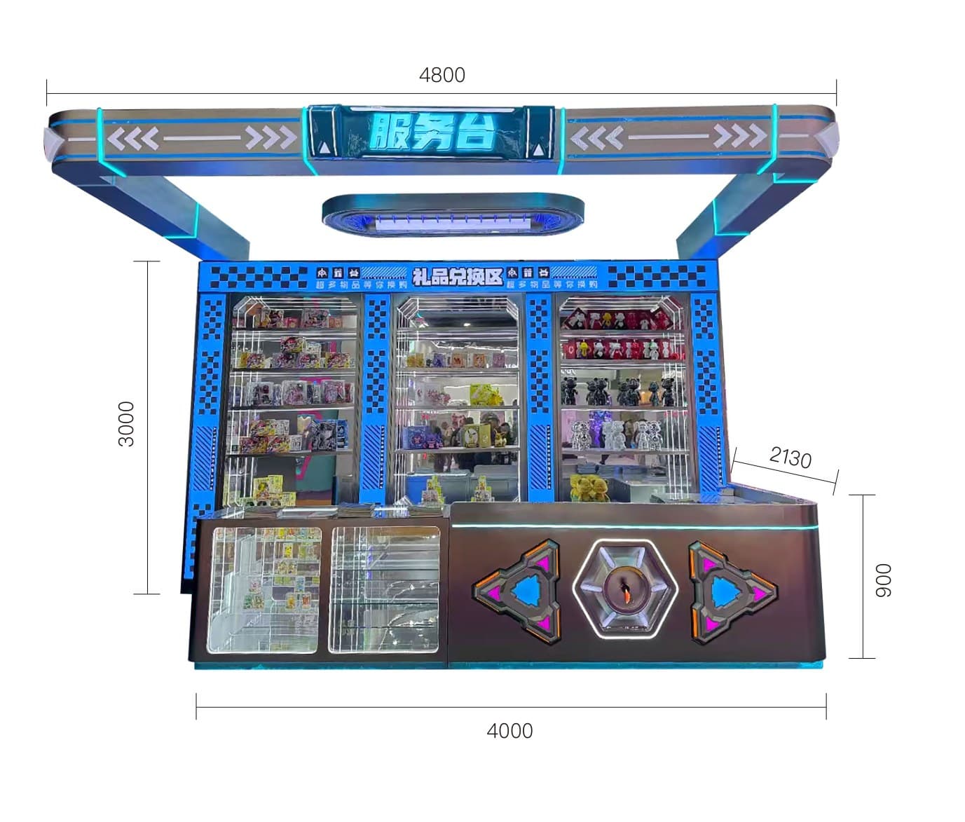 Combination Unit 4800×3000 (B)