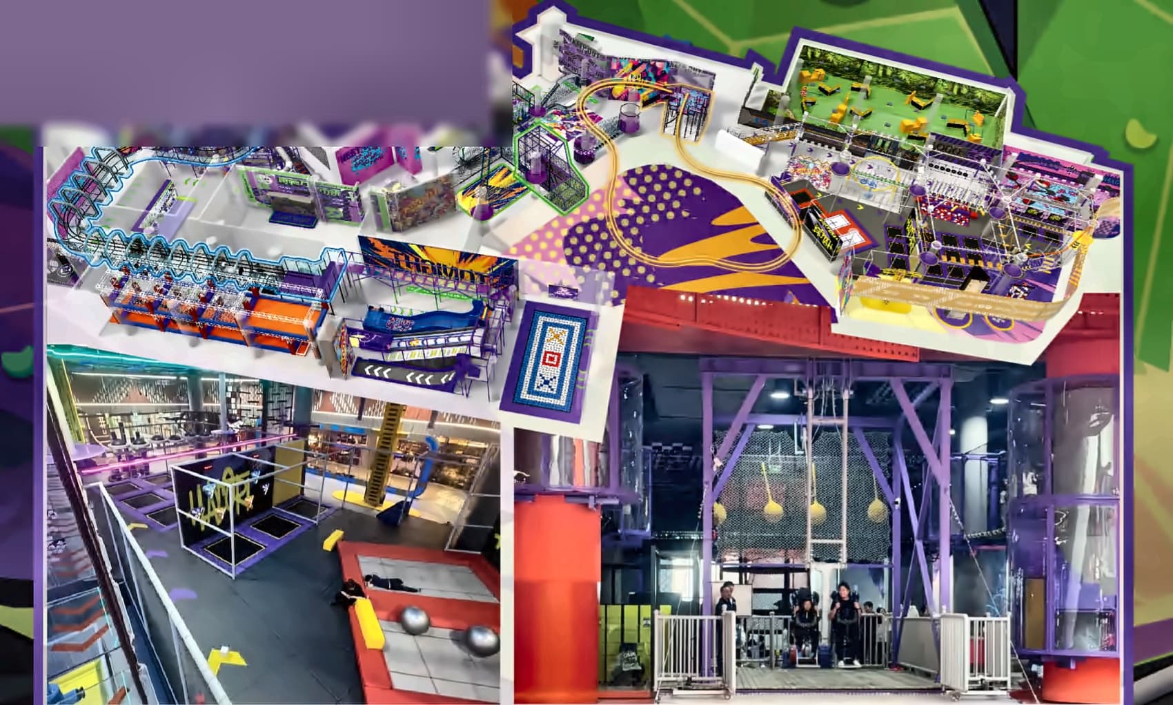 Neon Adventure Complex