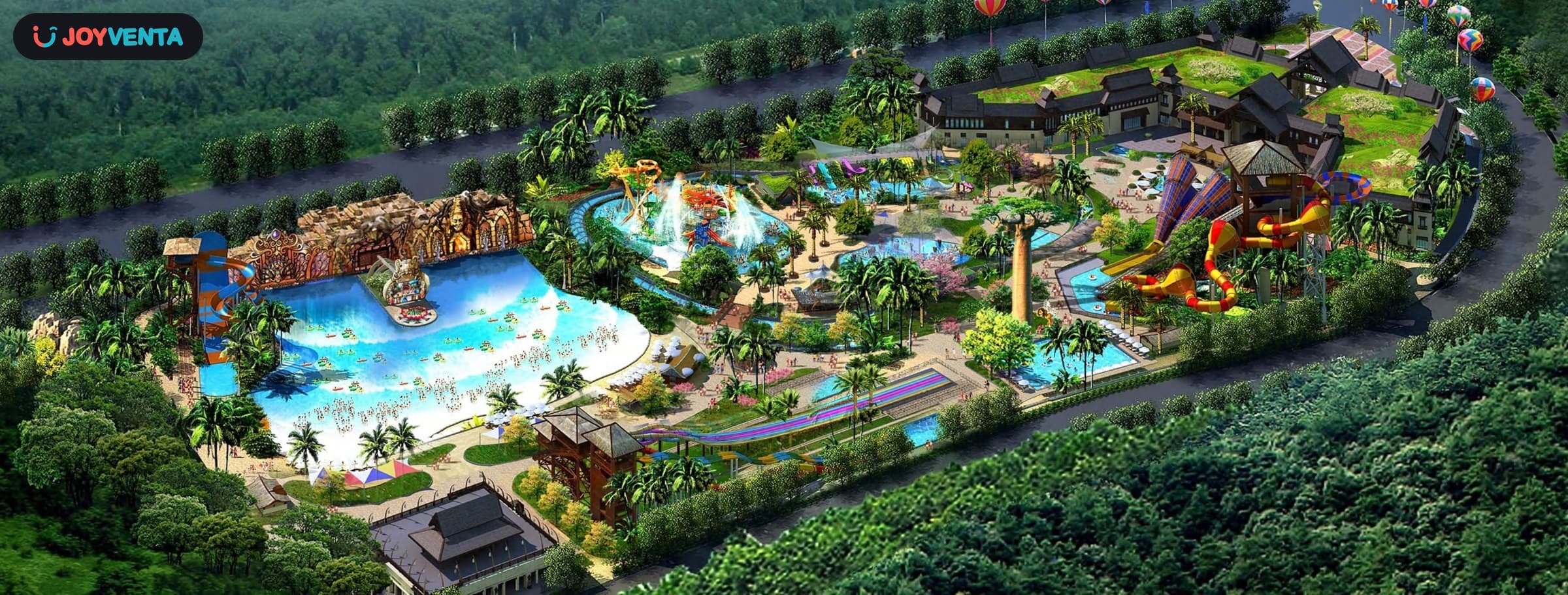 Forest Water World