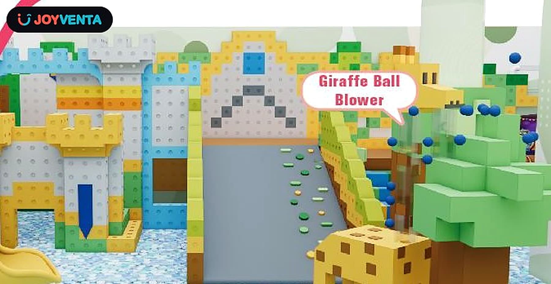 Jungle Block Playland