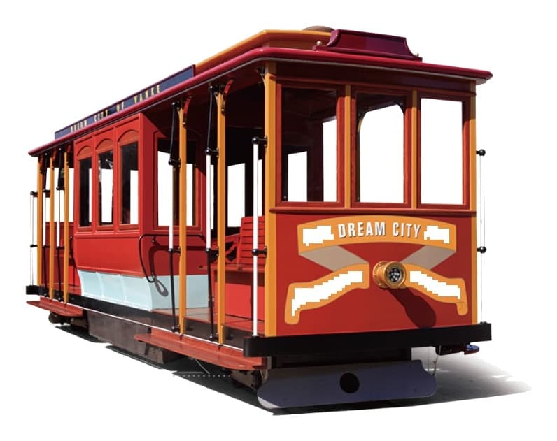 Cable-Car Style Tram 26