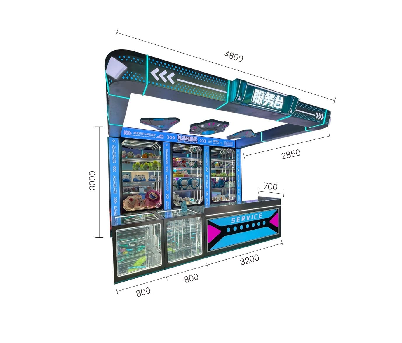 Combination Unit 4800×3000 (C)