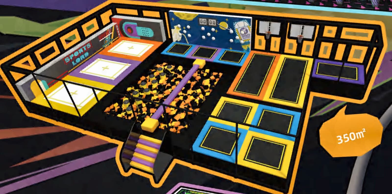 Trampoline park