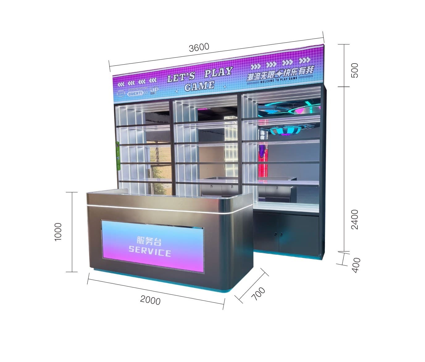 Combination Unit 3600×2400