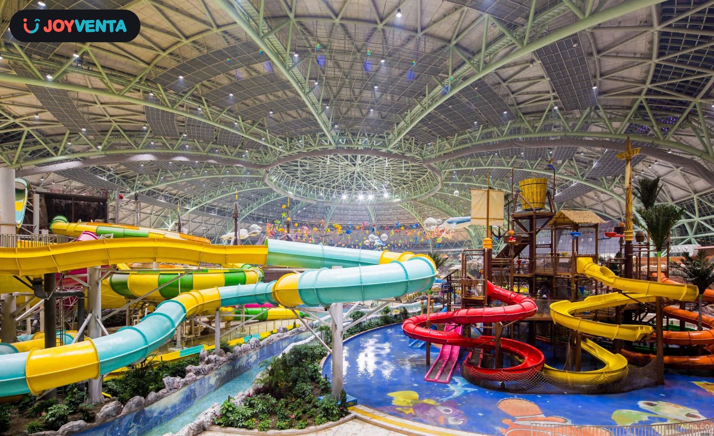 Climate-Dome Water Kingdom