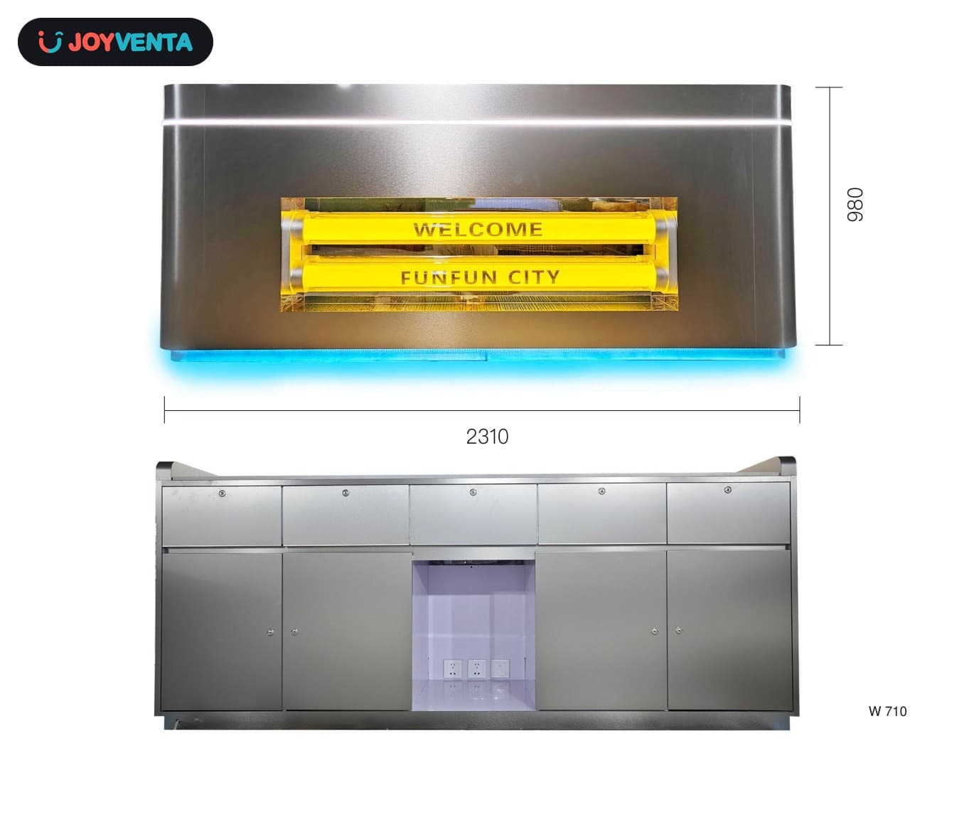 Service Counter 2310×980
