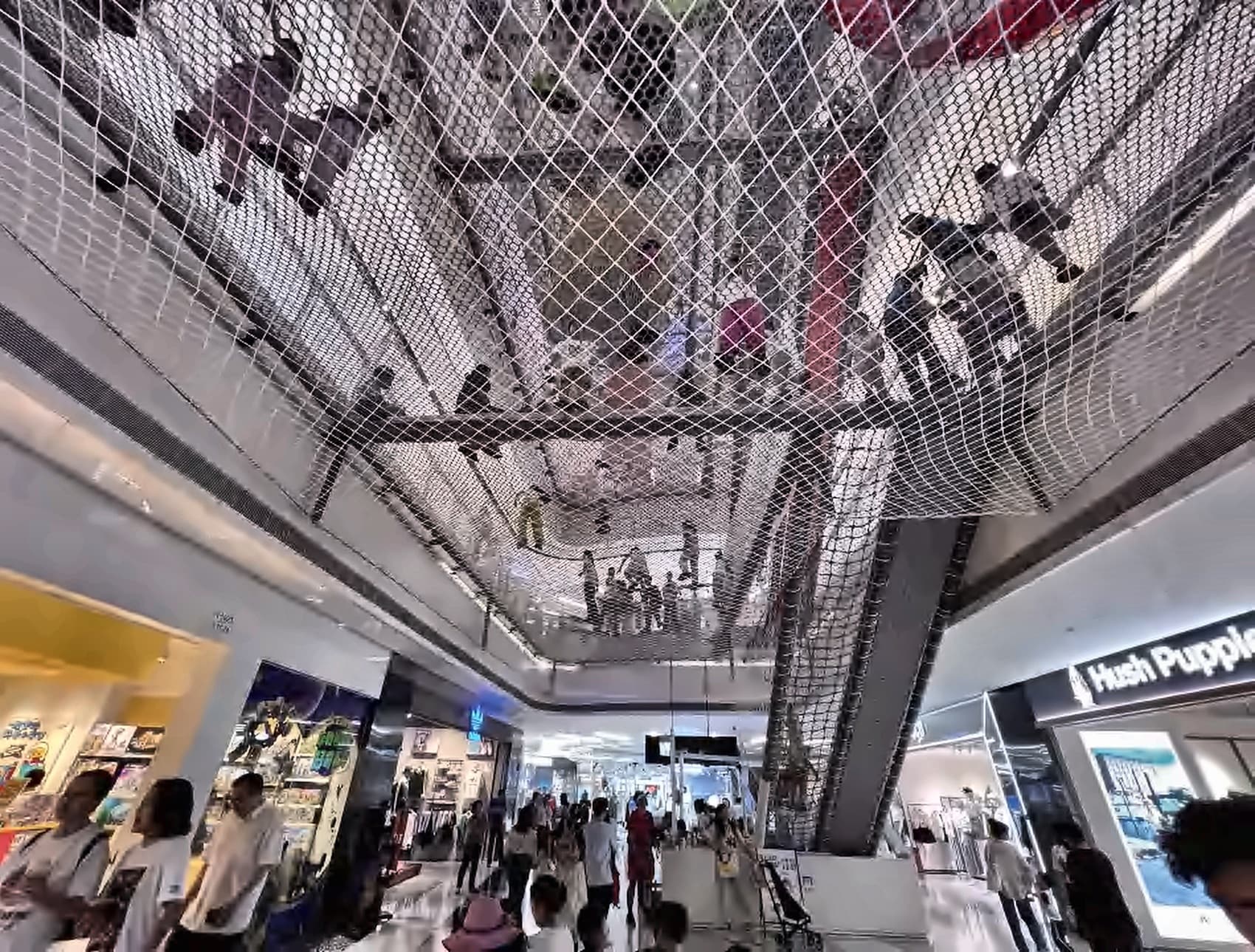 Mall Sky Net