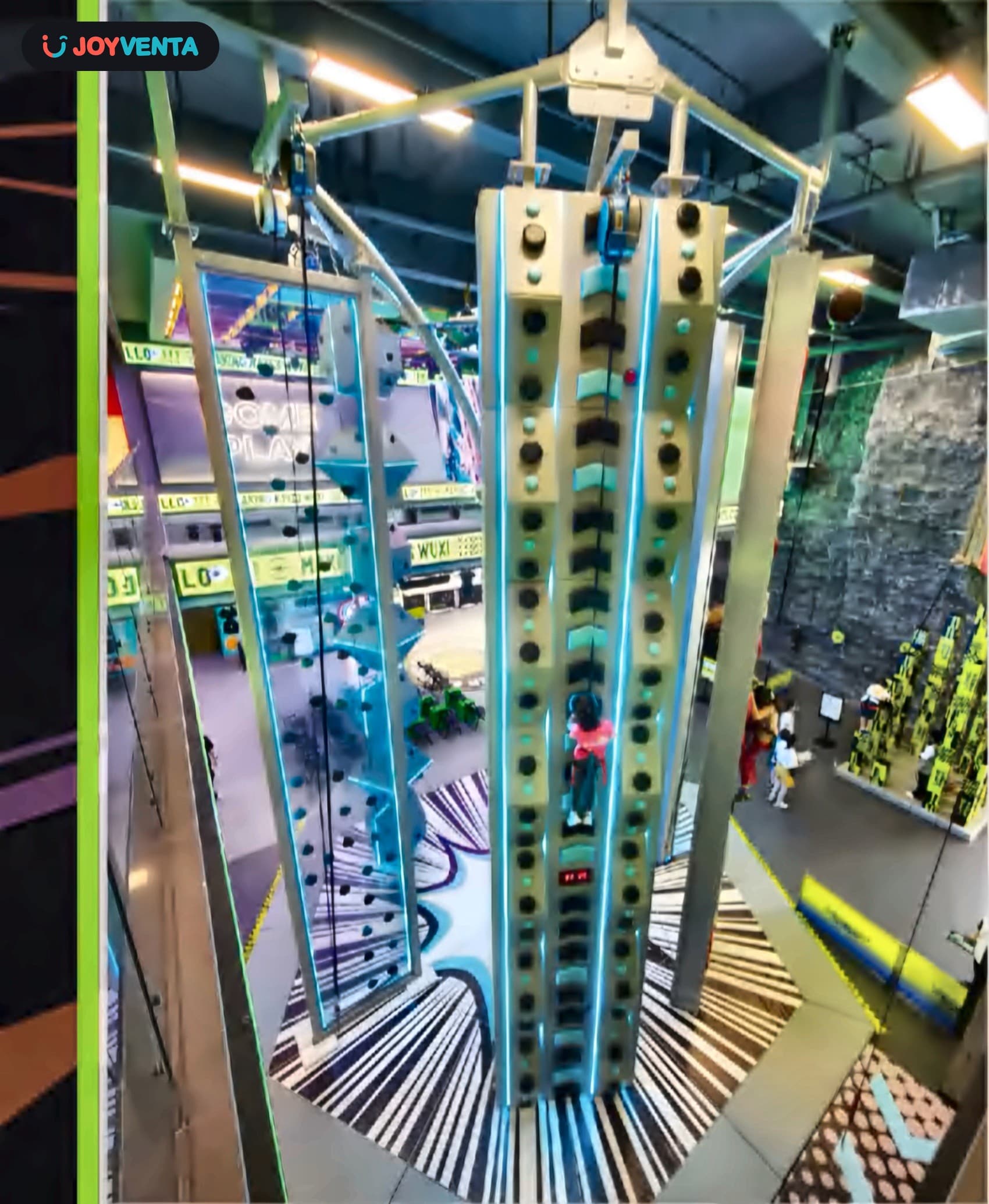 Rock & Climb Hall