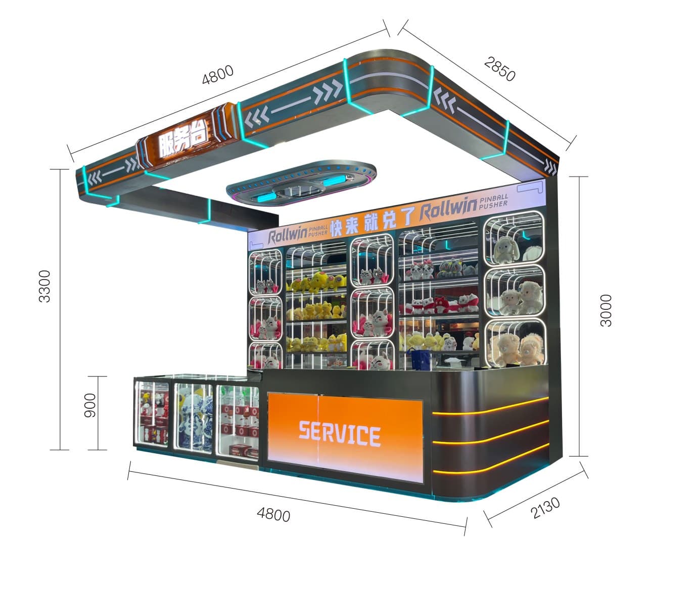 Combination Unit 4800×3300