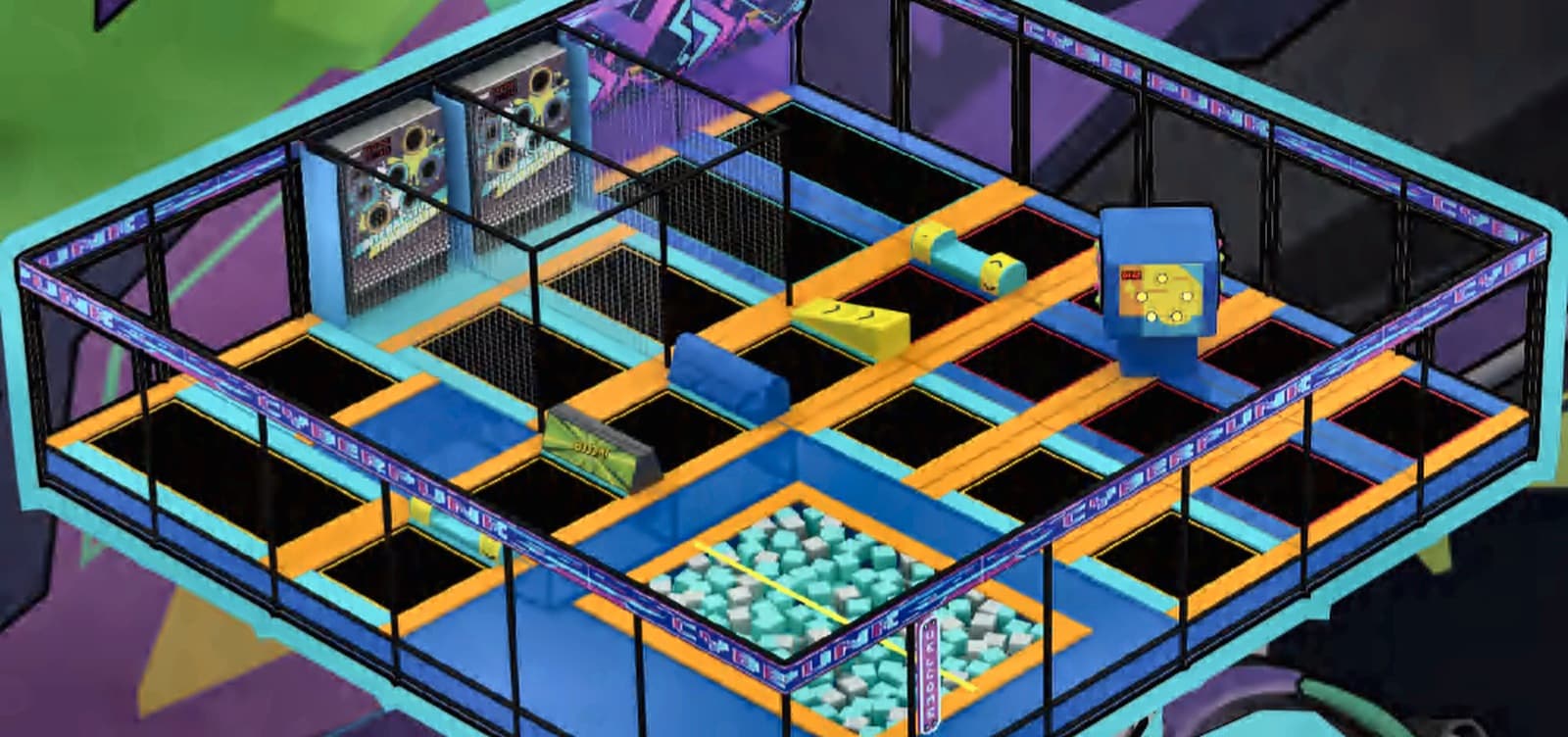 Trampoline park