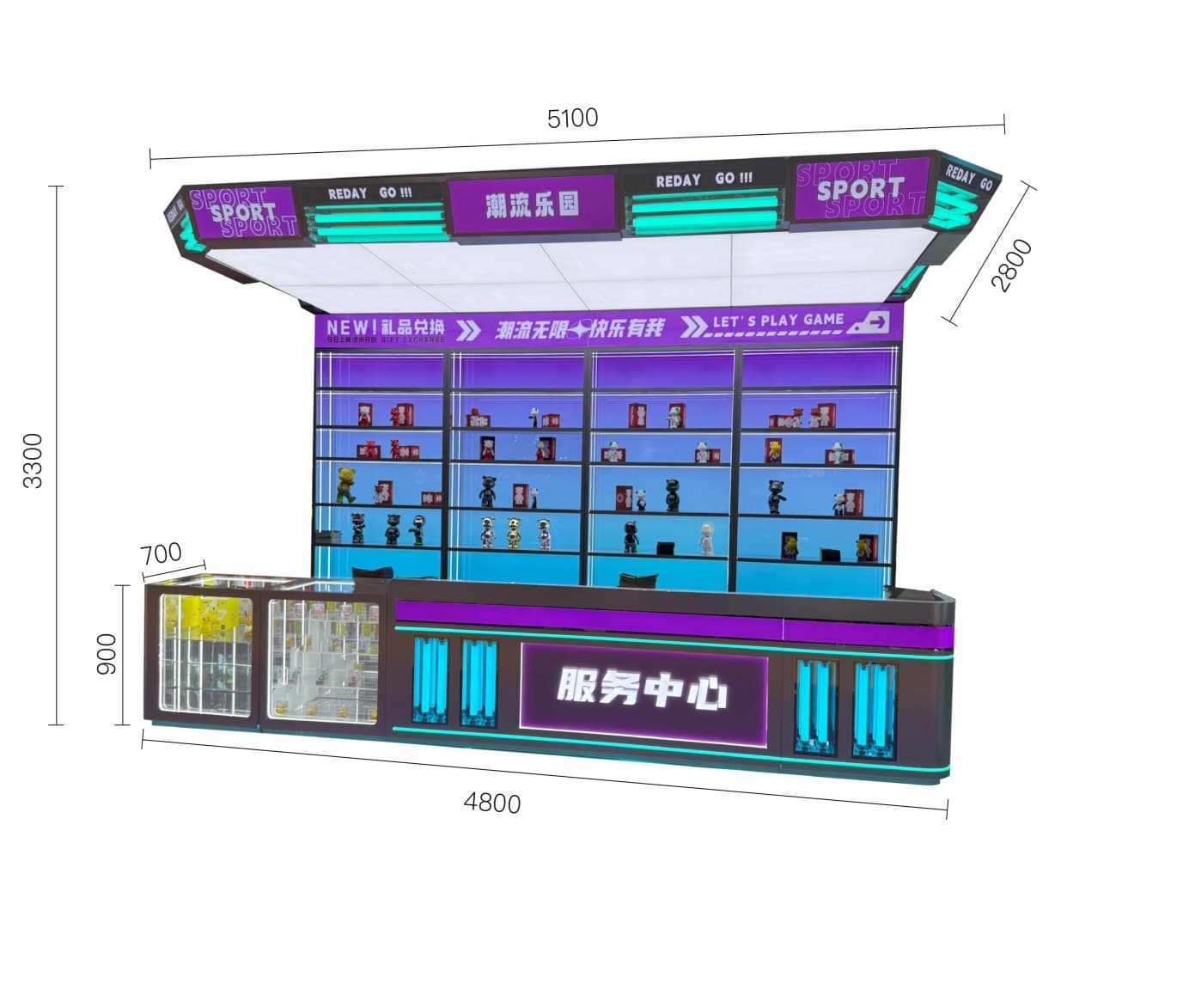 Combination Unit 5100×3300