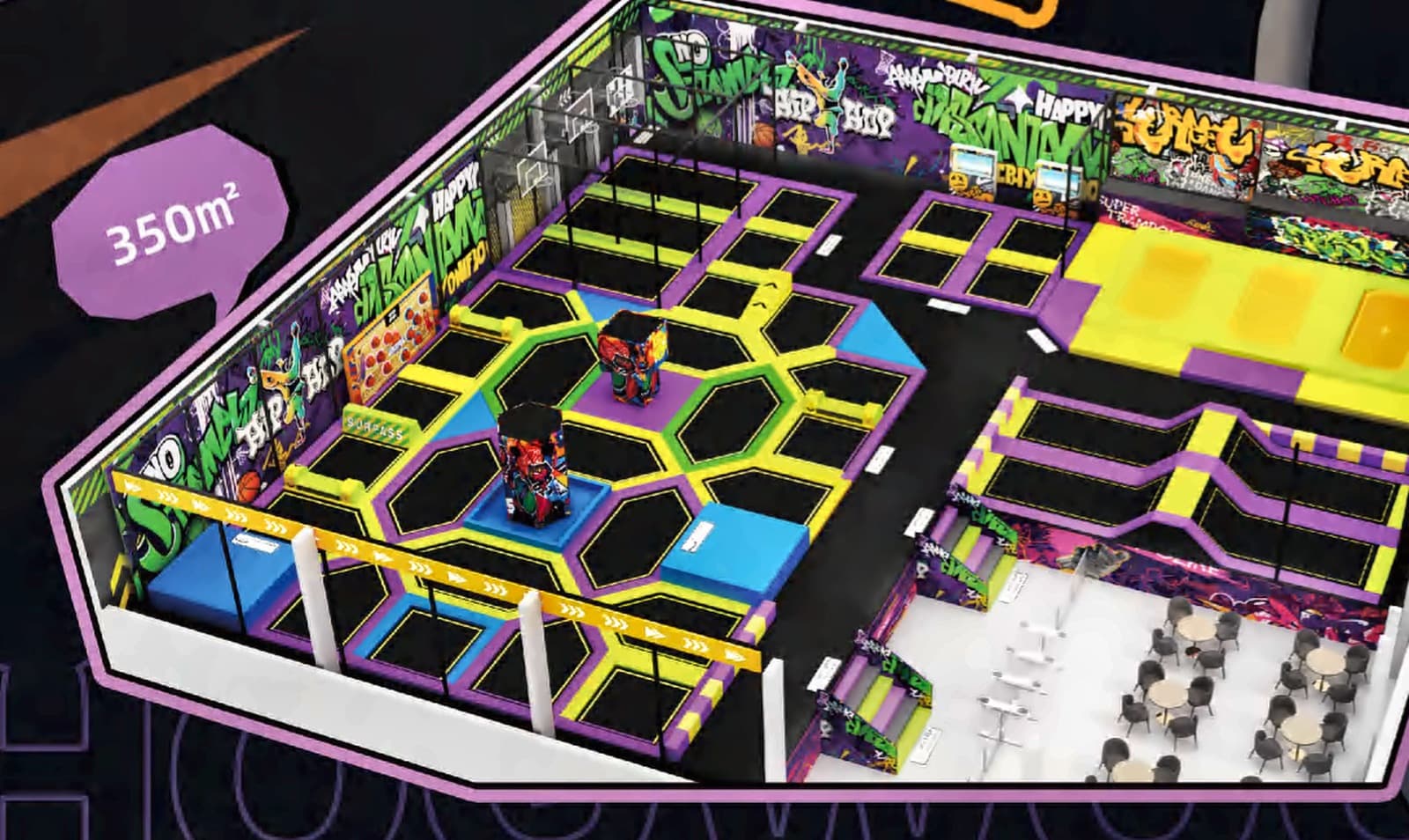 Trampoline park