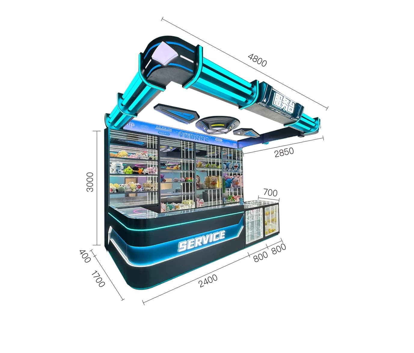 Combination Unit 4800×3000 (D)