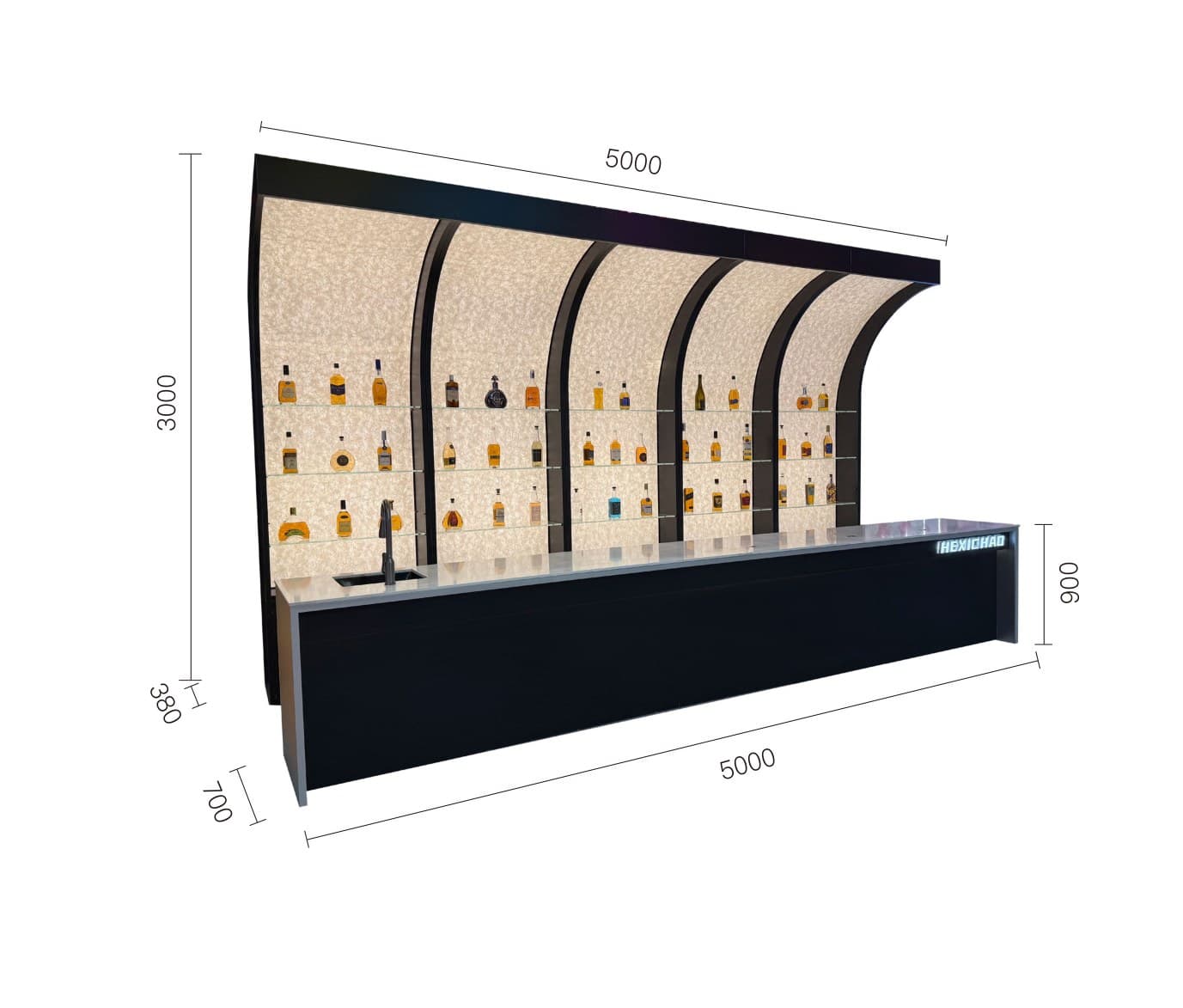 Combination Unit 5000×3000