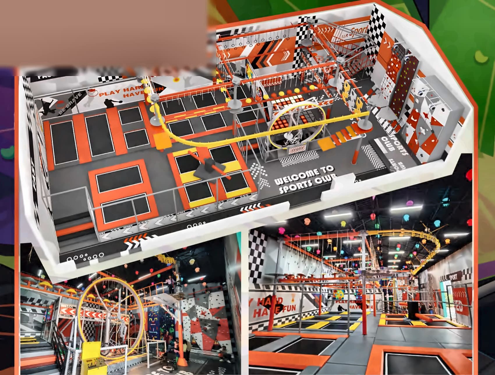 Sports Club Trampoline Park