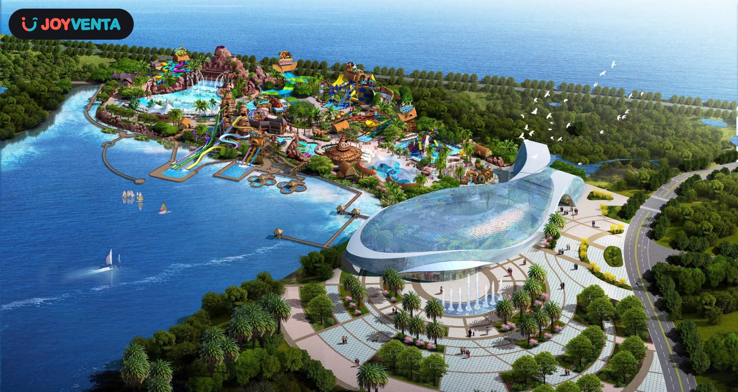 Rainforest Island Water Park
