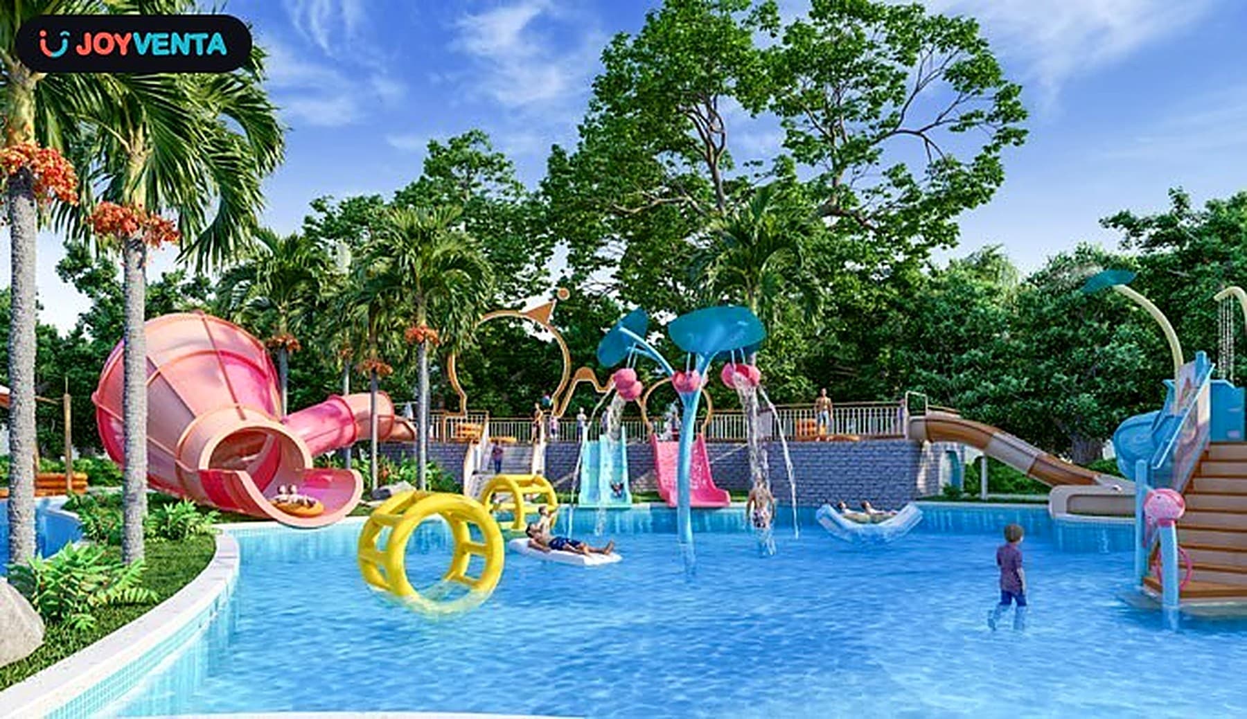 Dessert Theme Water Park