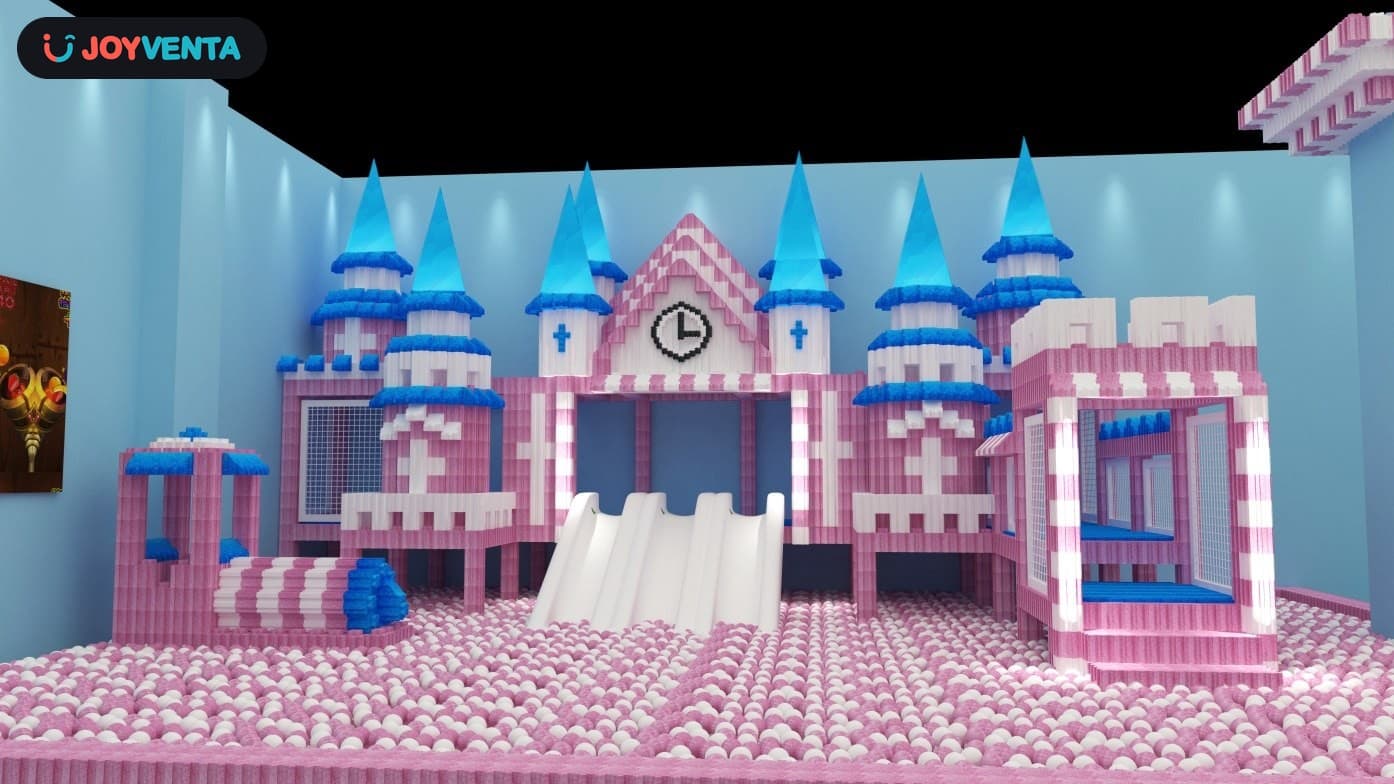 Castle Garden Block Hall