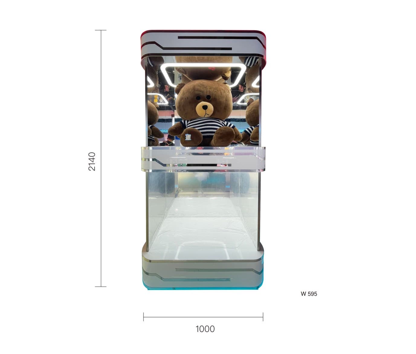 Display Cabinet 1000×2140
