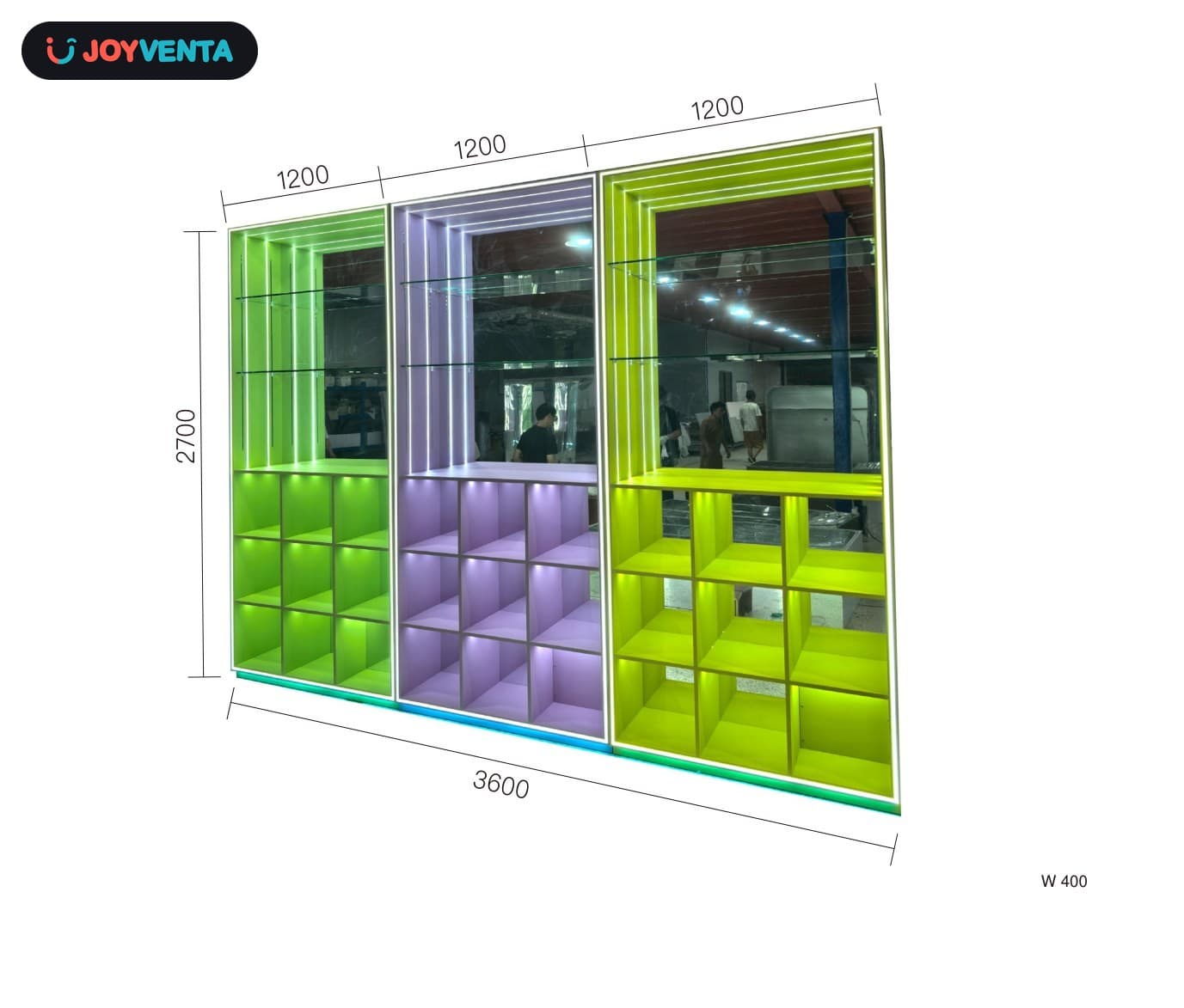 Display Cabinet 3600×2700