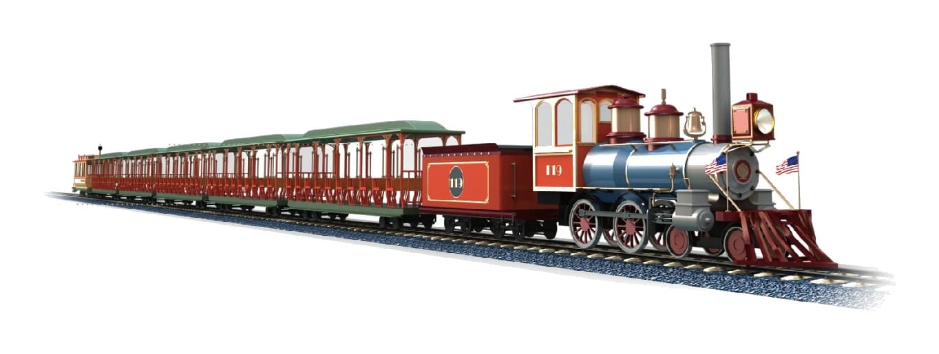 Pioneer Steam Train 220