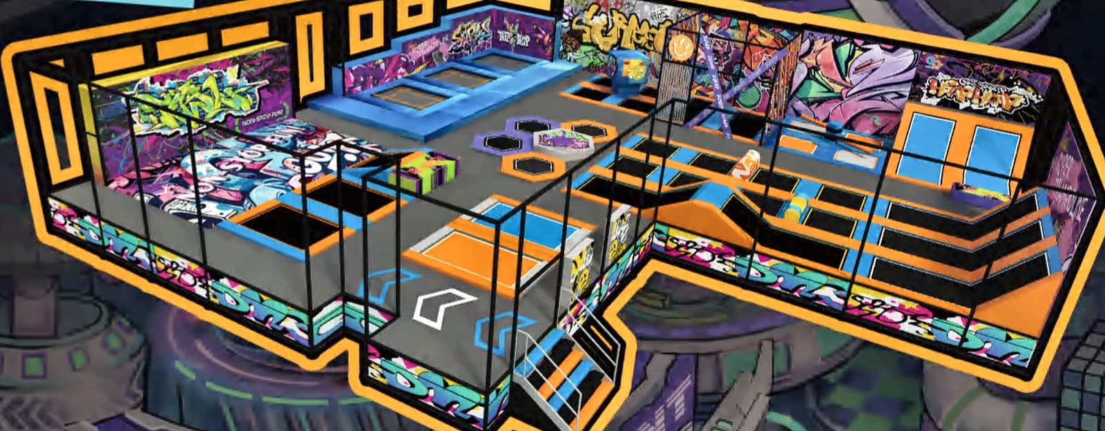 Trampoline park