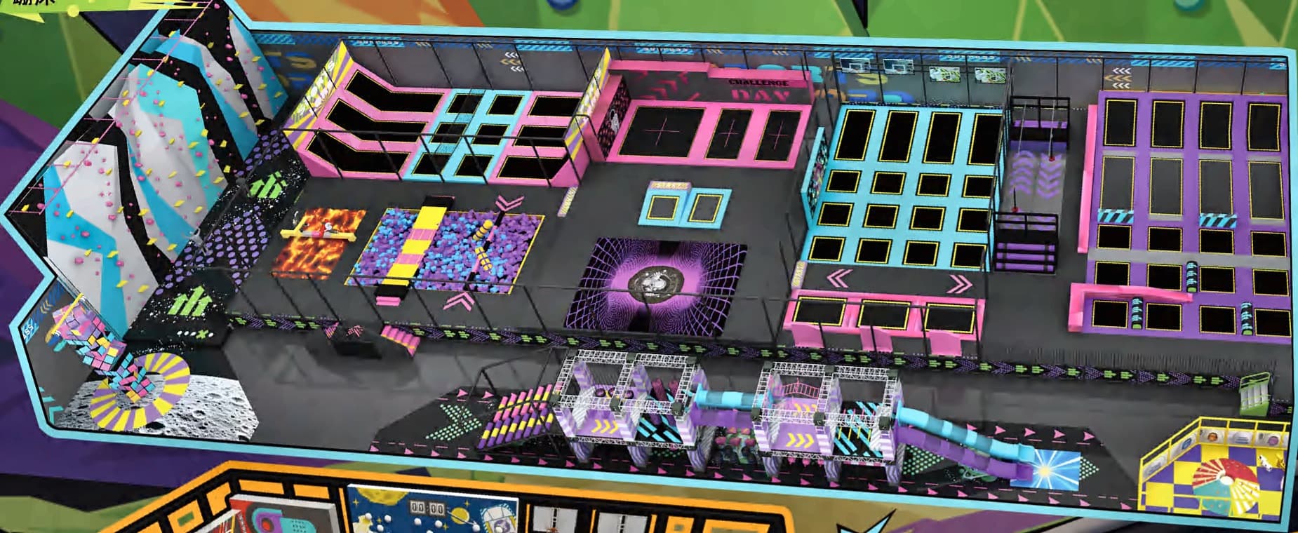 Trampoline park
