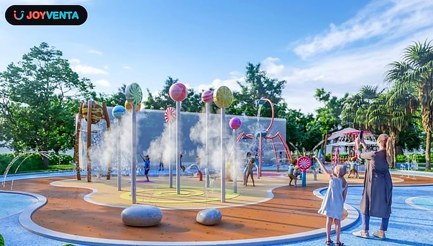 Dessert Theme Water Park