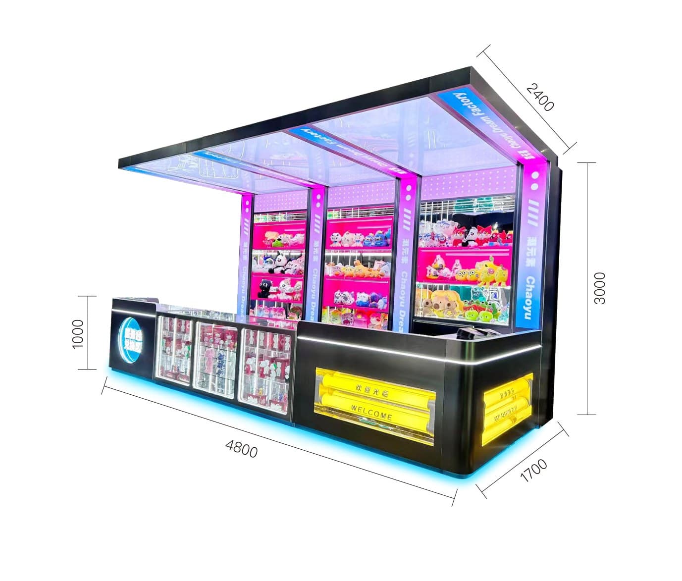 Combination Unit 4800×3000
