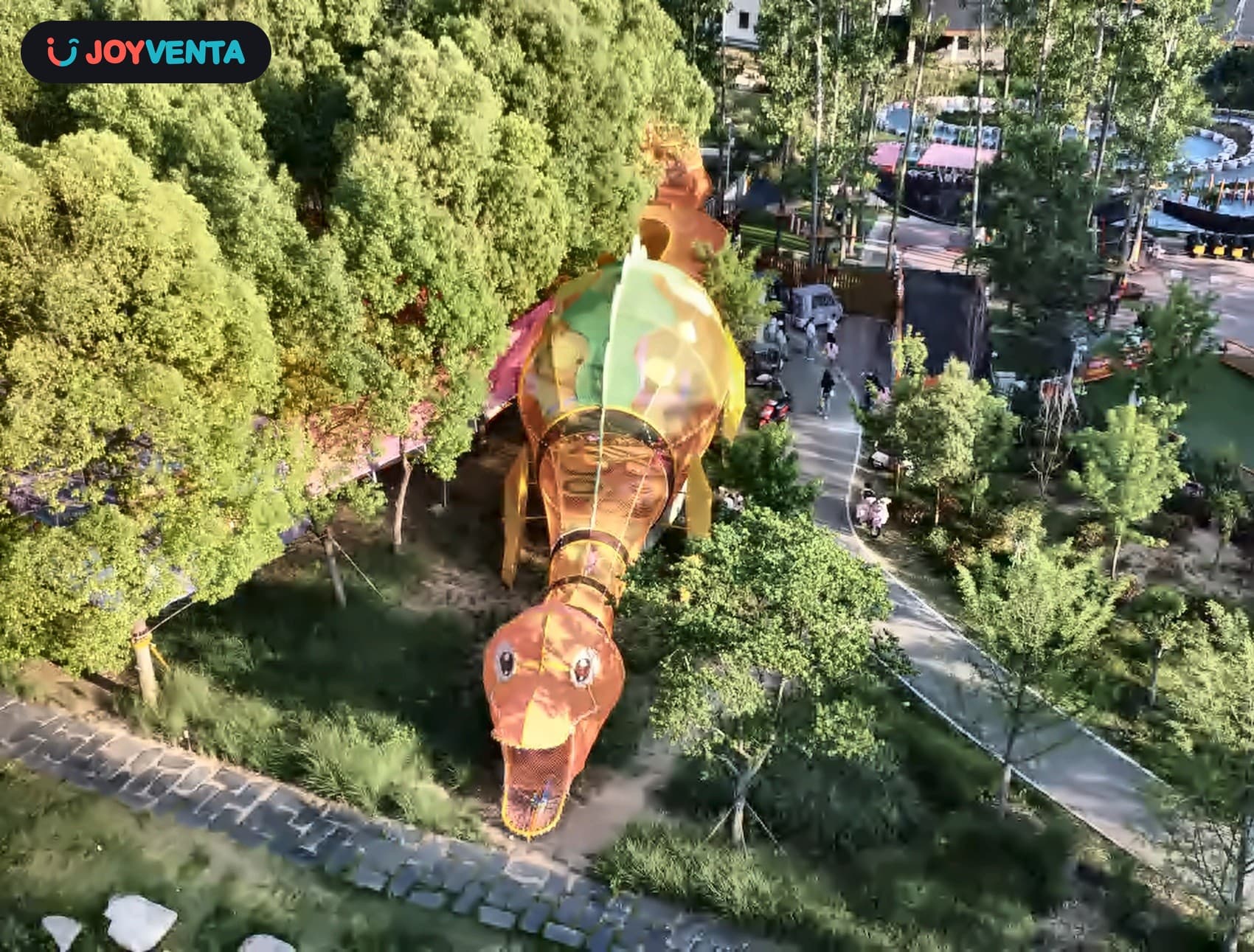 Dragon de la forêt